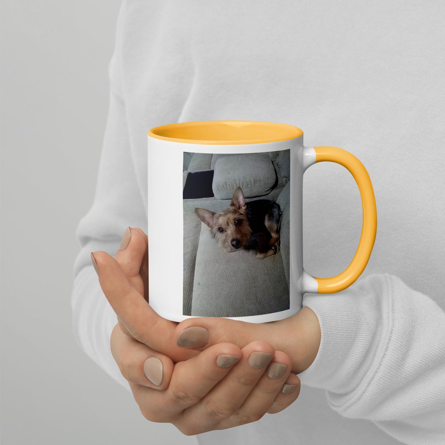 Ollie's Mug with Color Inside