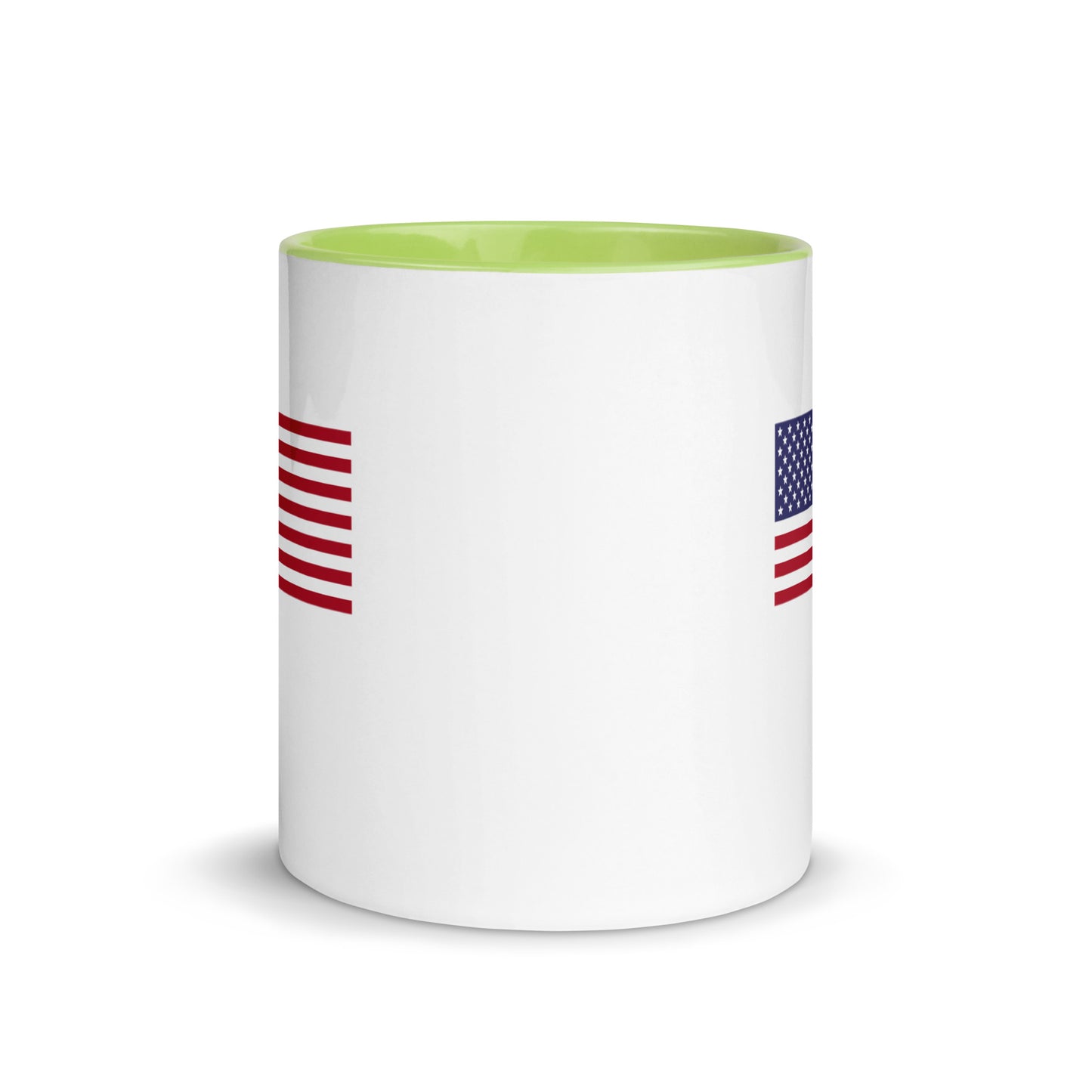 Patriotic Mug with Color Inside