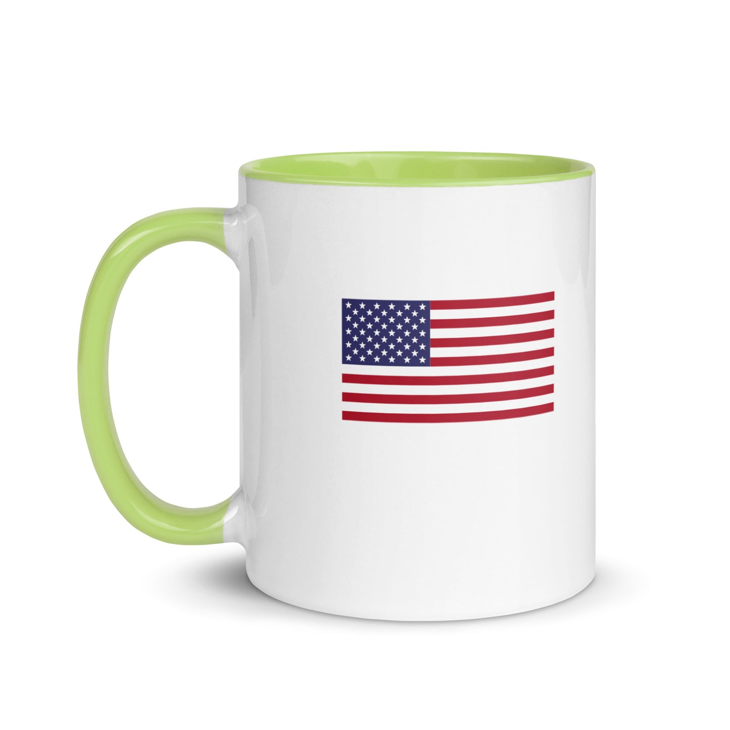 Patriotic Mug with Color Inside