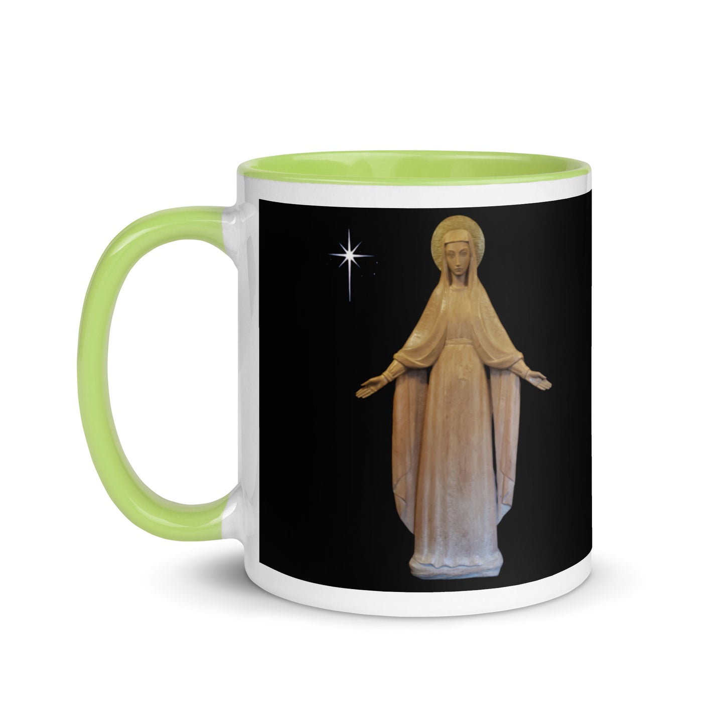 St. Mary Mug with Color Inside