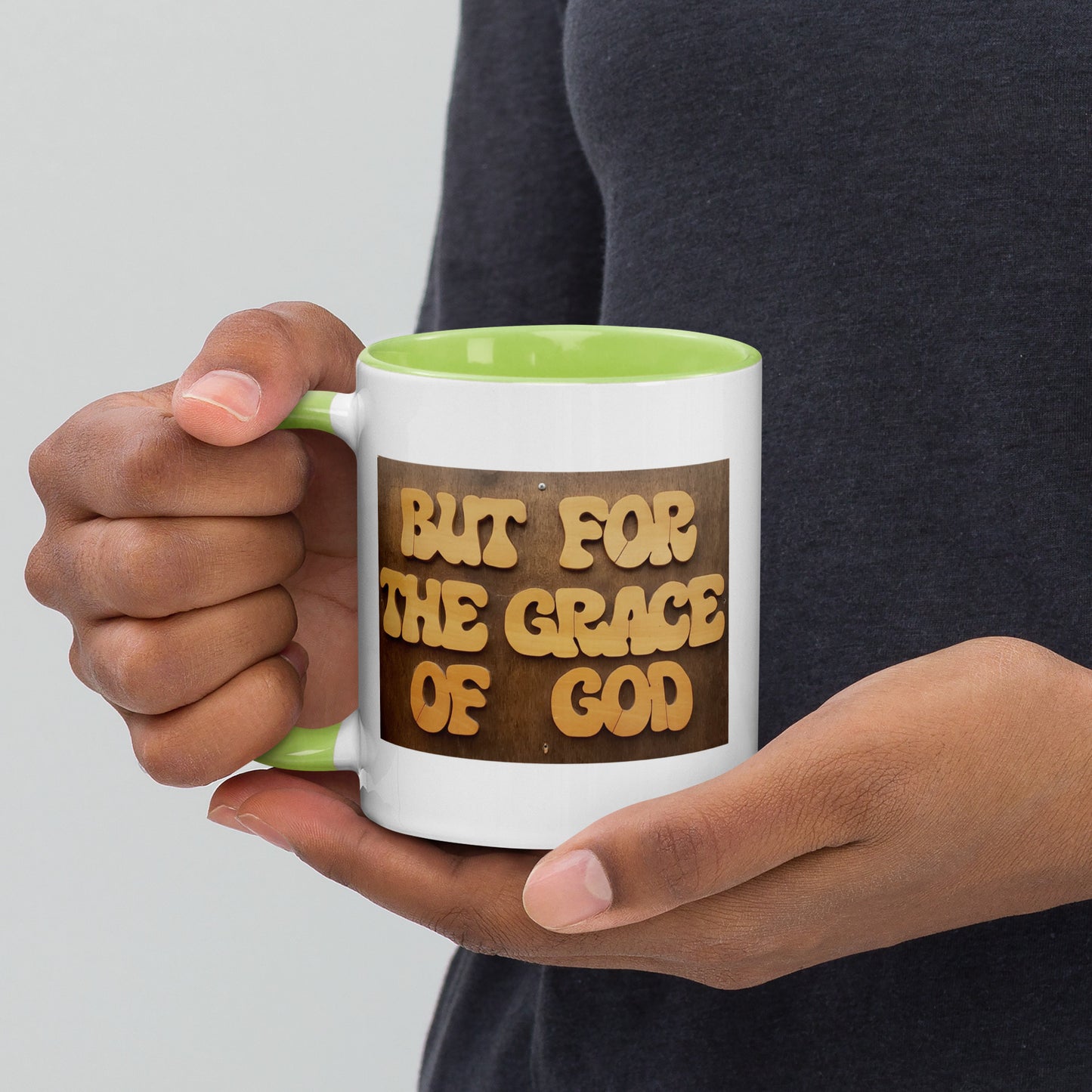 Grace Mug with Color Inside