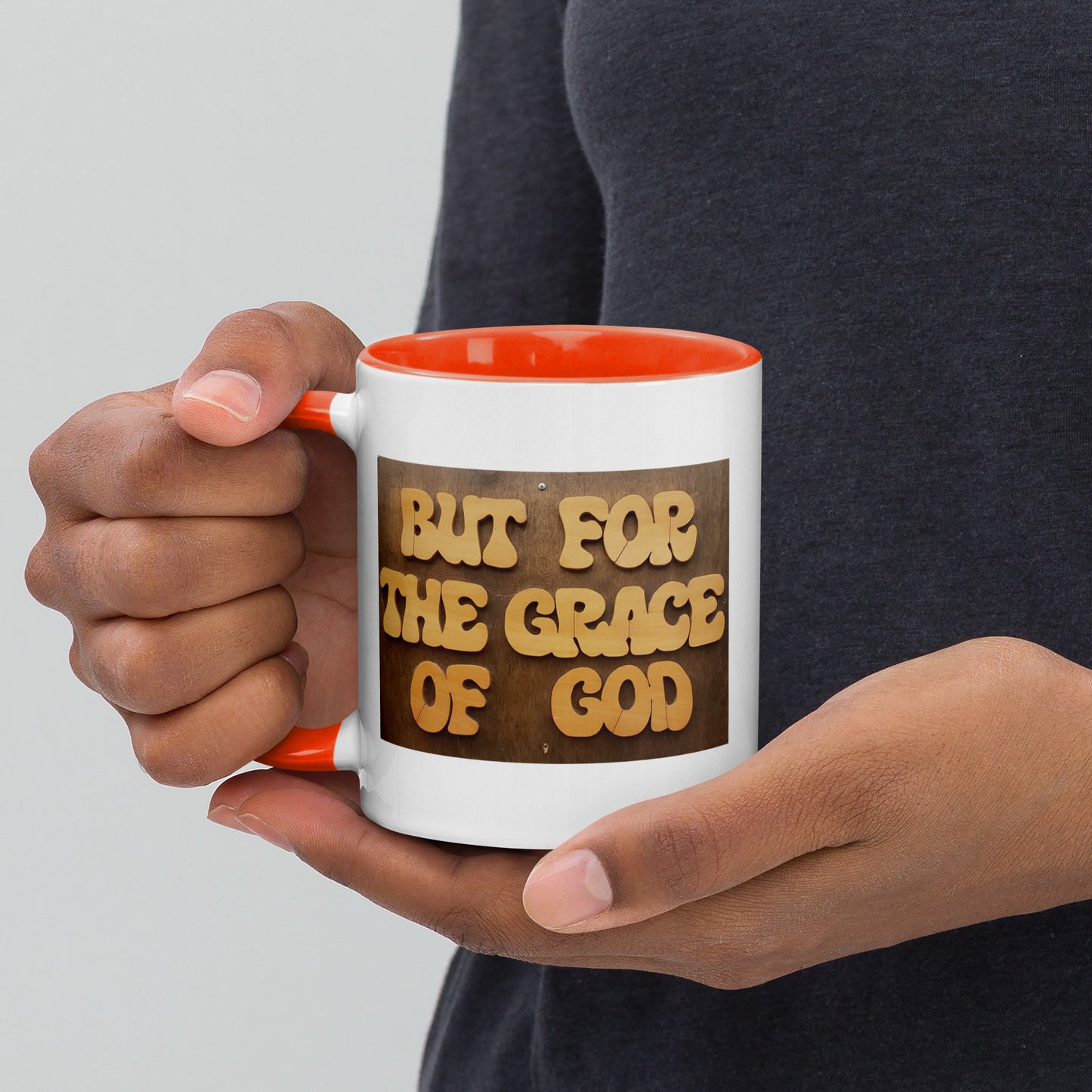 Grace Mug with Color Inside