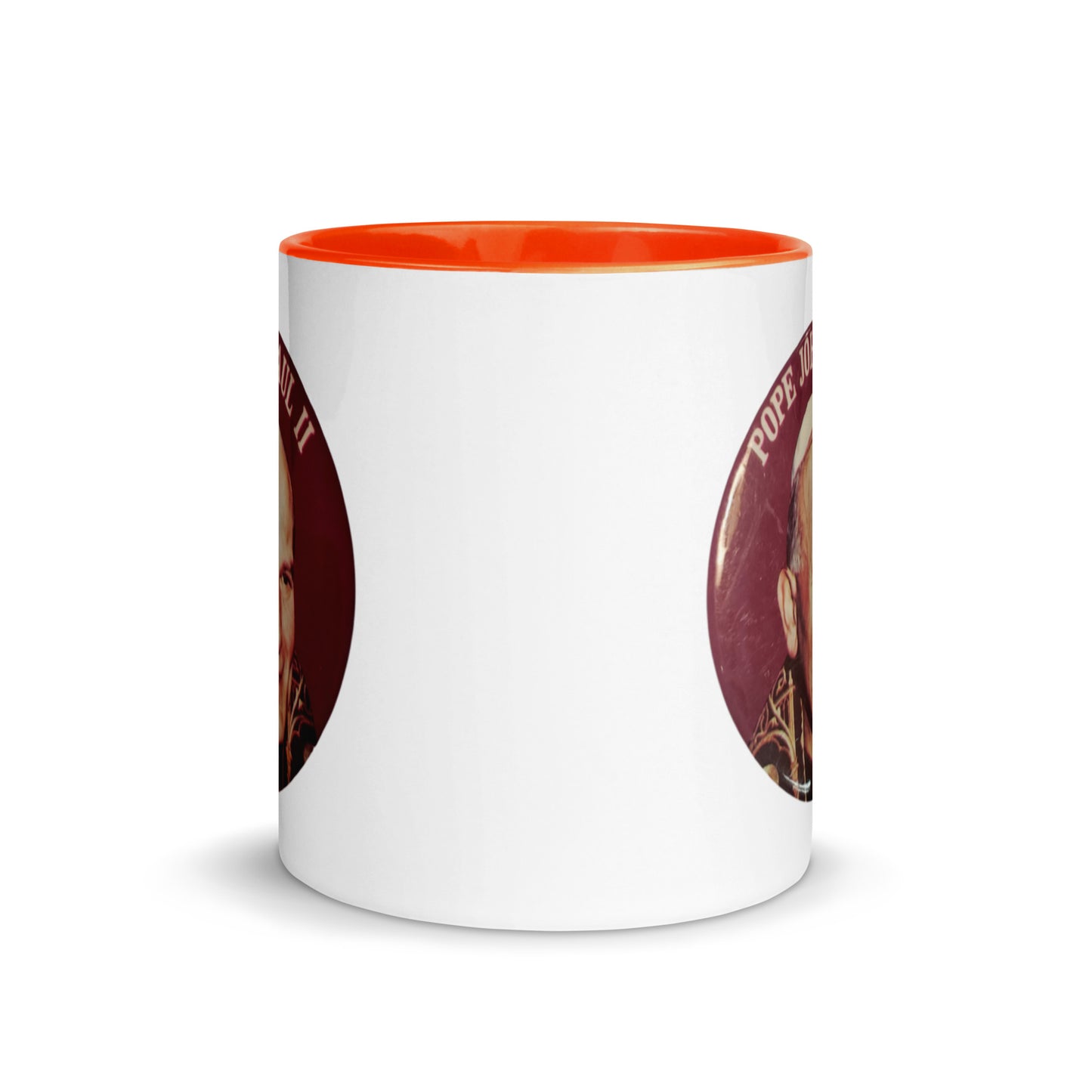 Pope St. John Paul II Mug with Color Inside