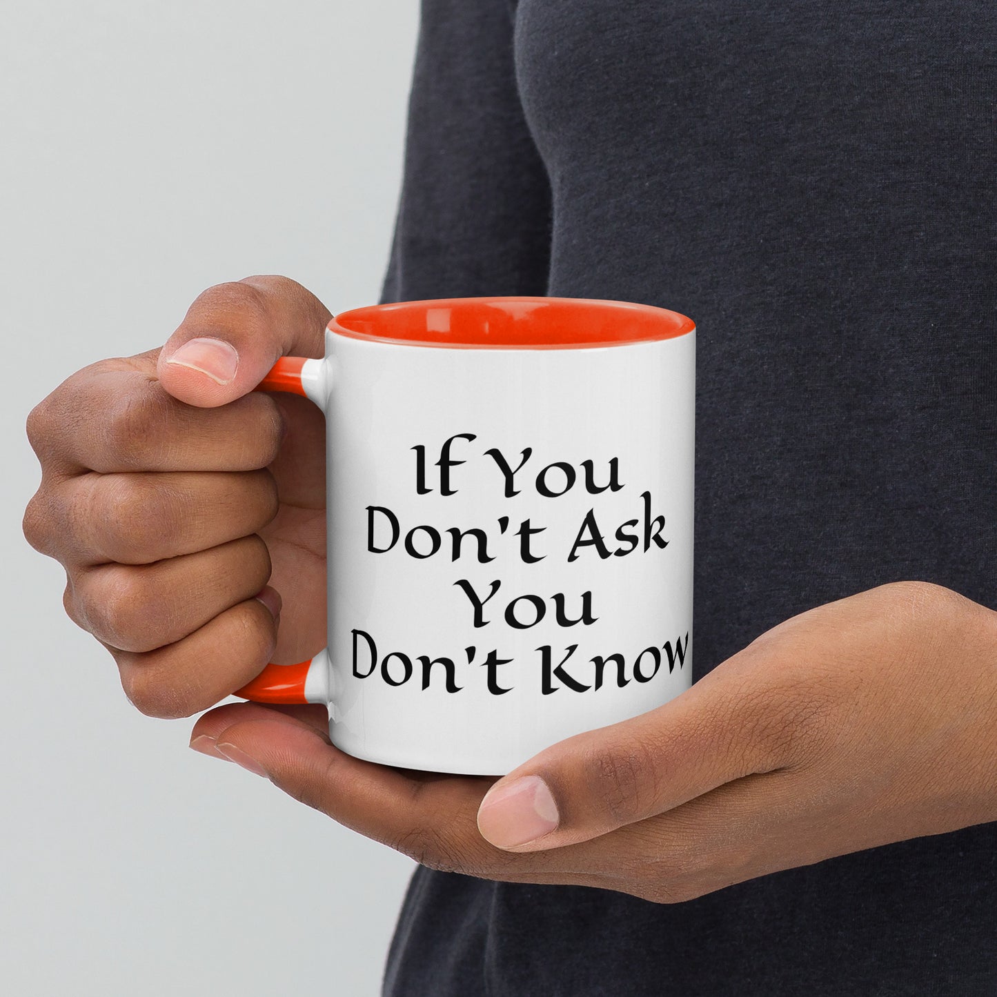 Don't Ask Mug with Color Inside