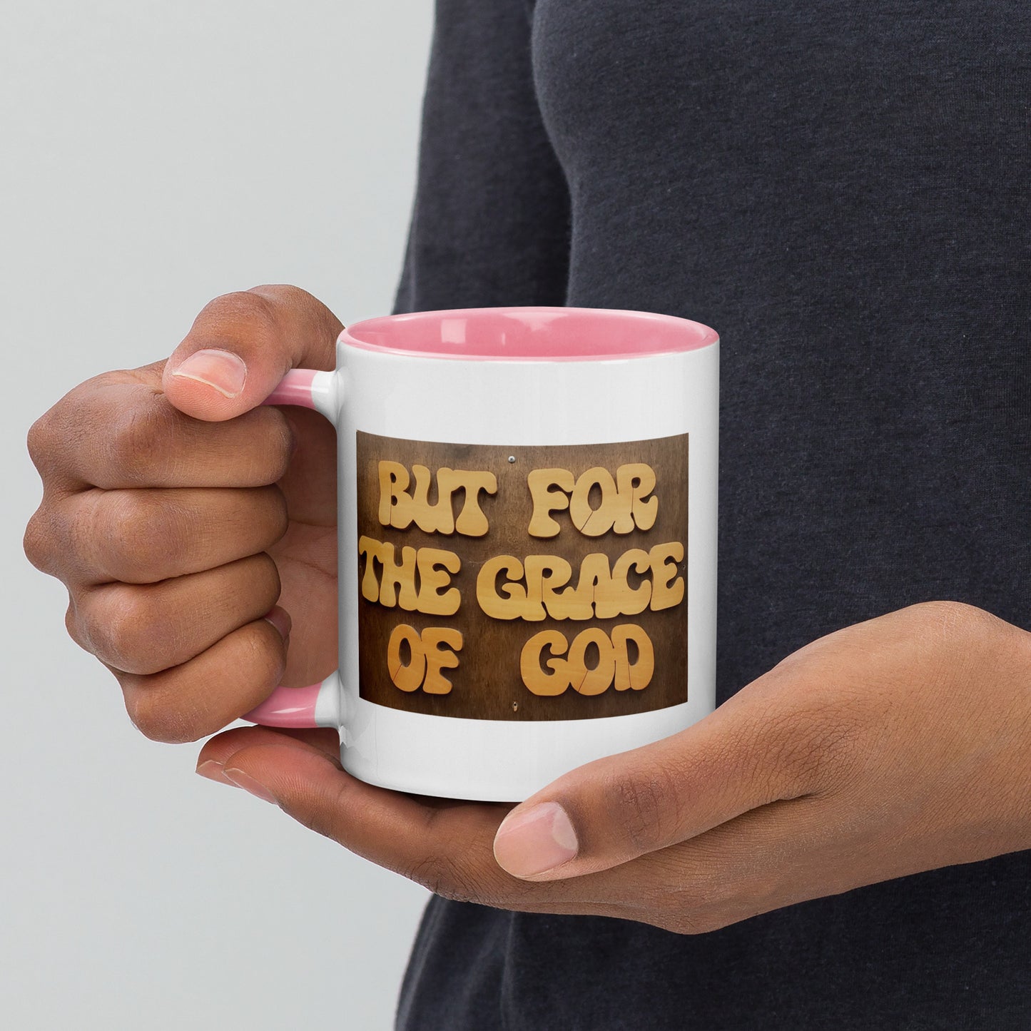 Grace Mug with Color Inside