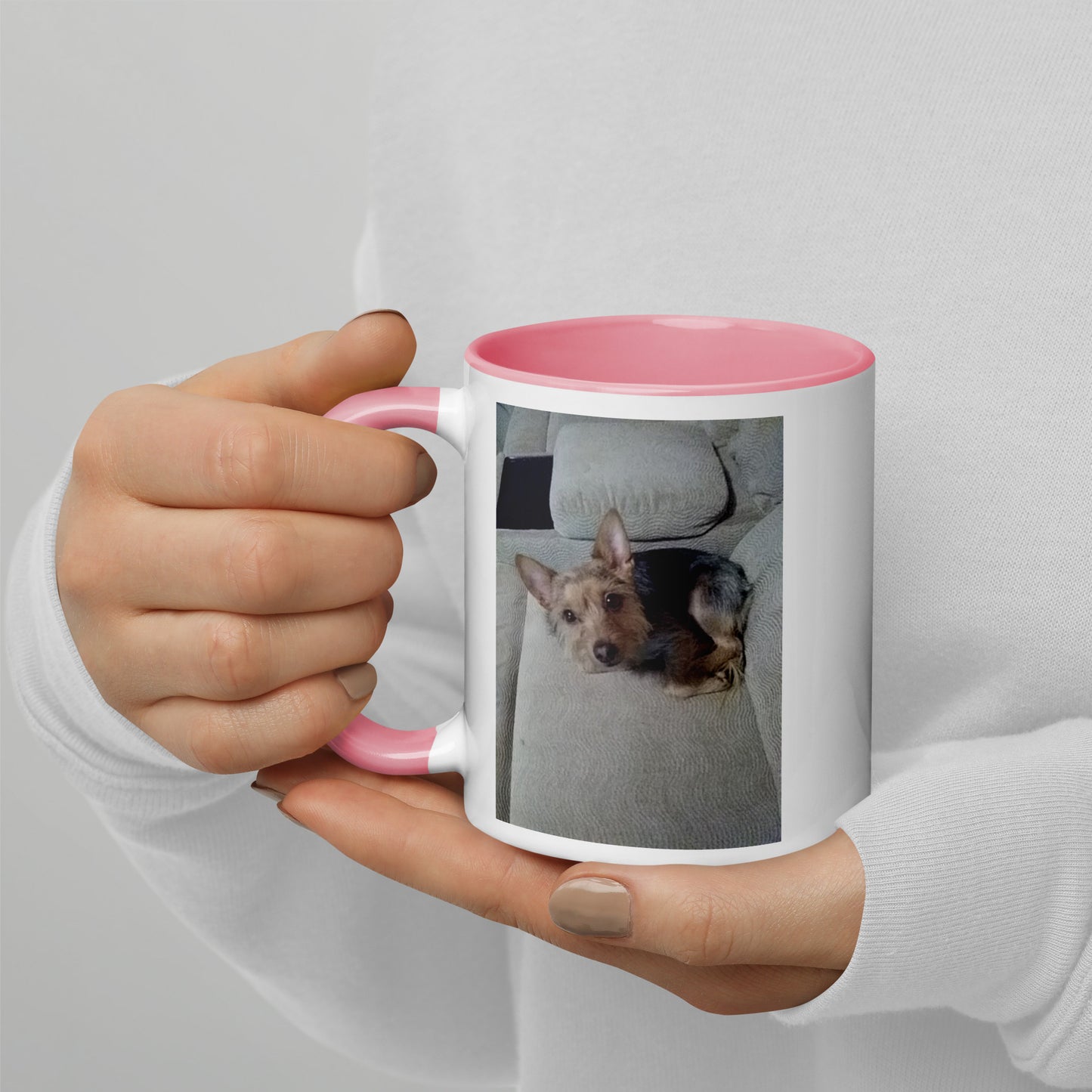 Ollie's Mug with Color Inside