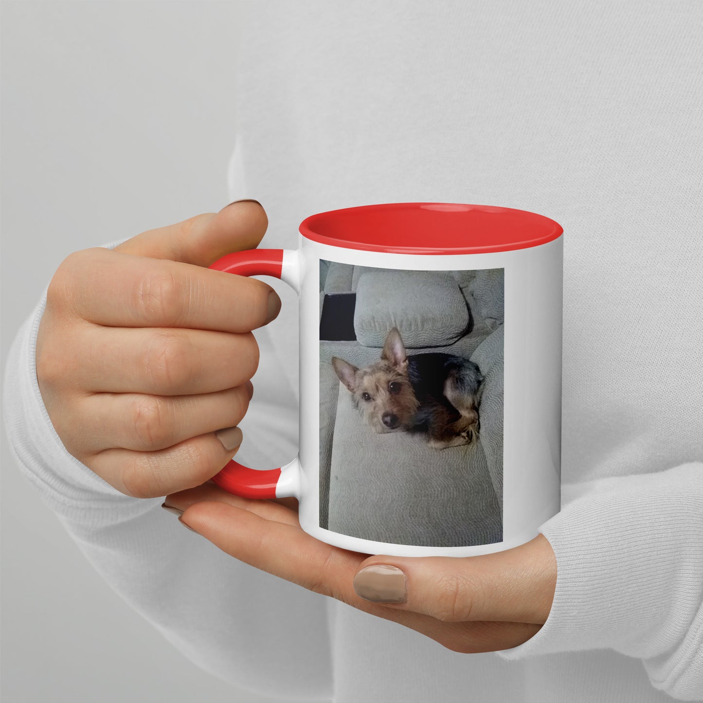 Ollie's Mug with Color Inside