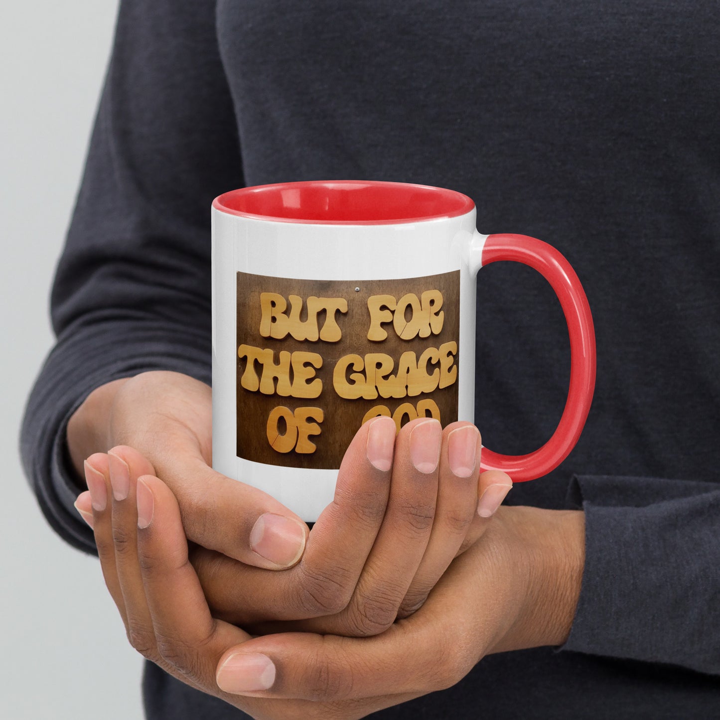 Grace Mug with Color Inside