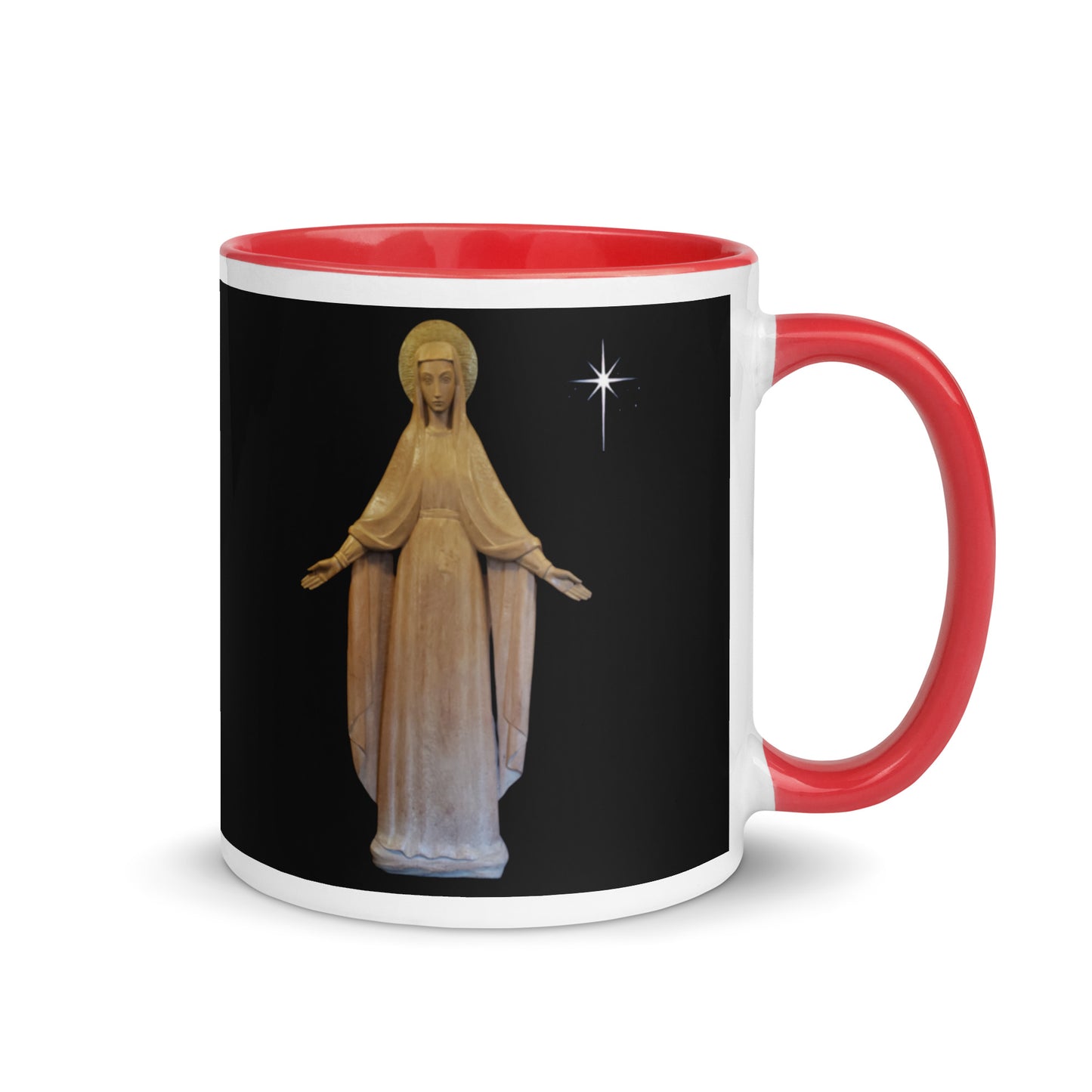 St. Mary Mug with Color Inside