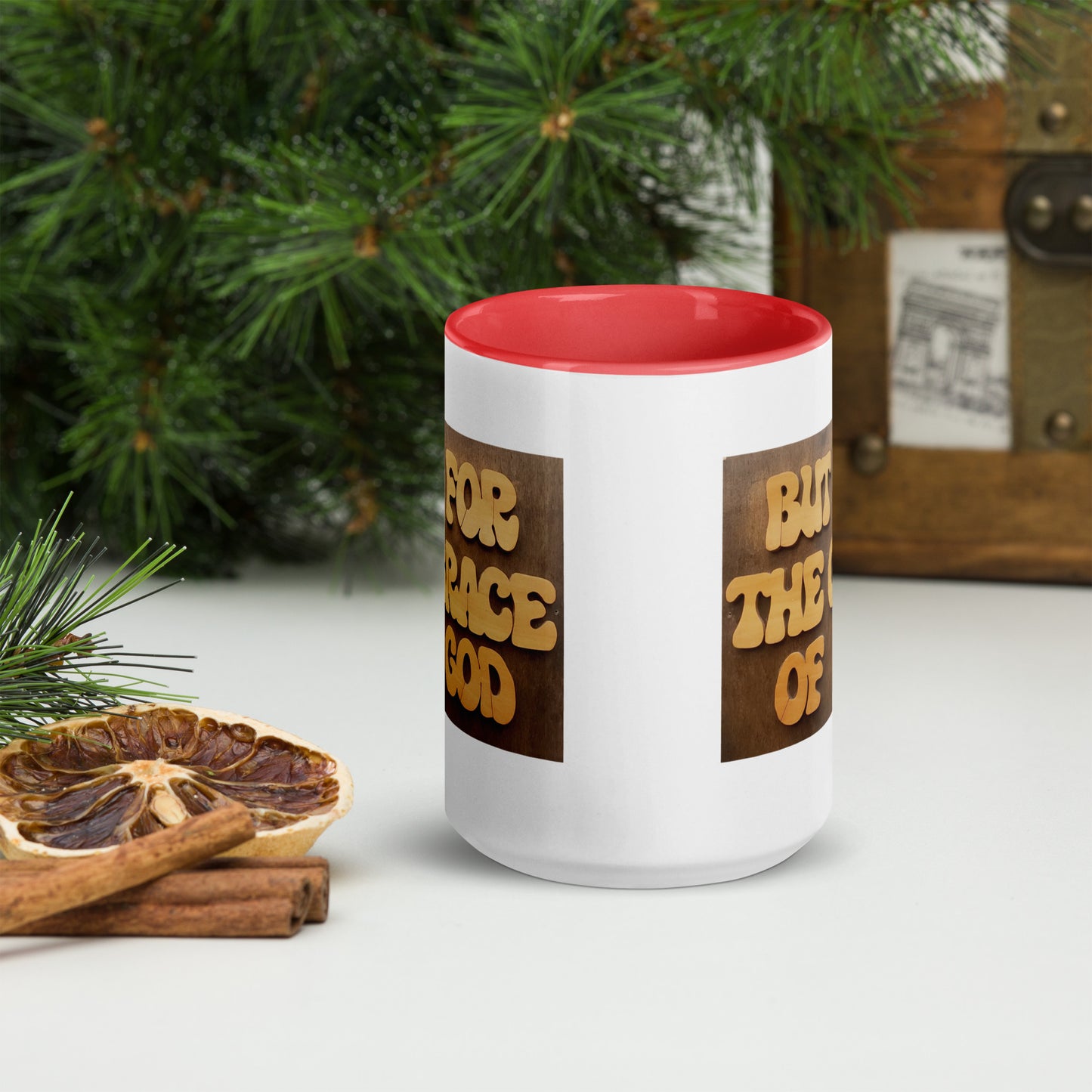 Grace Mug with Color Inside