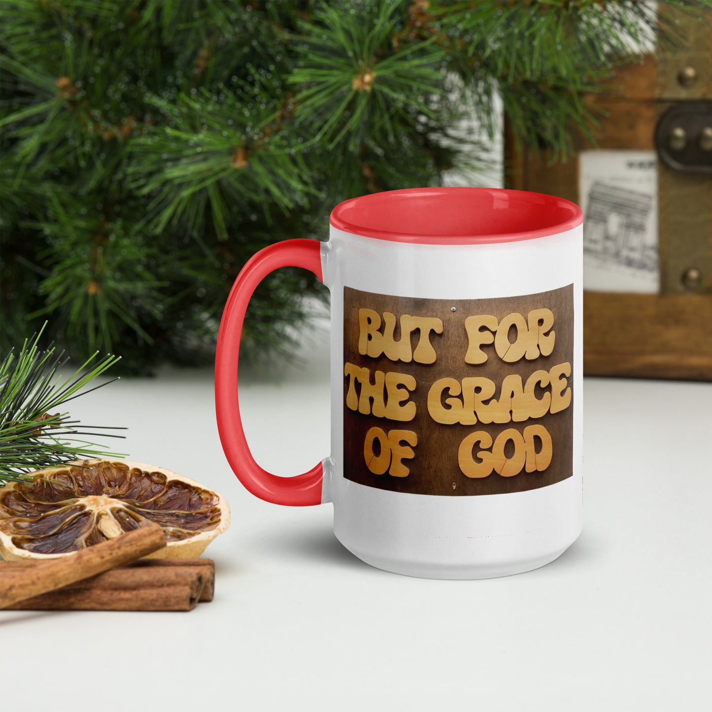 Grace Mug with Color Inside