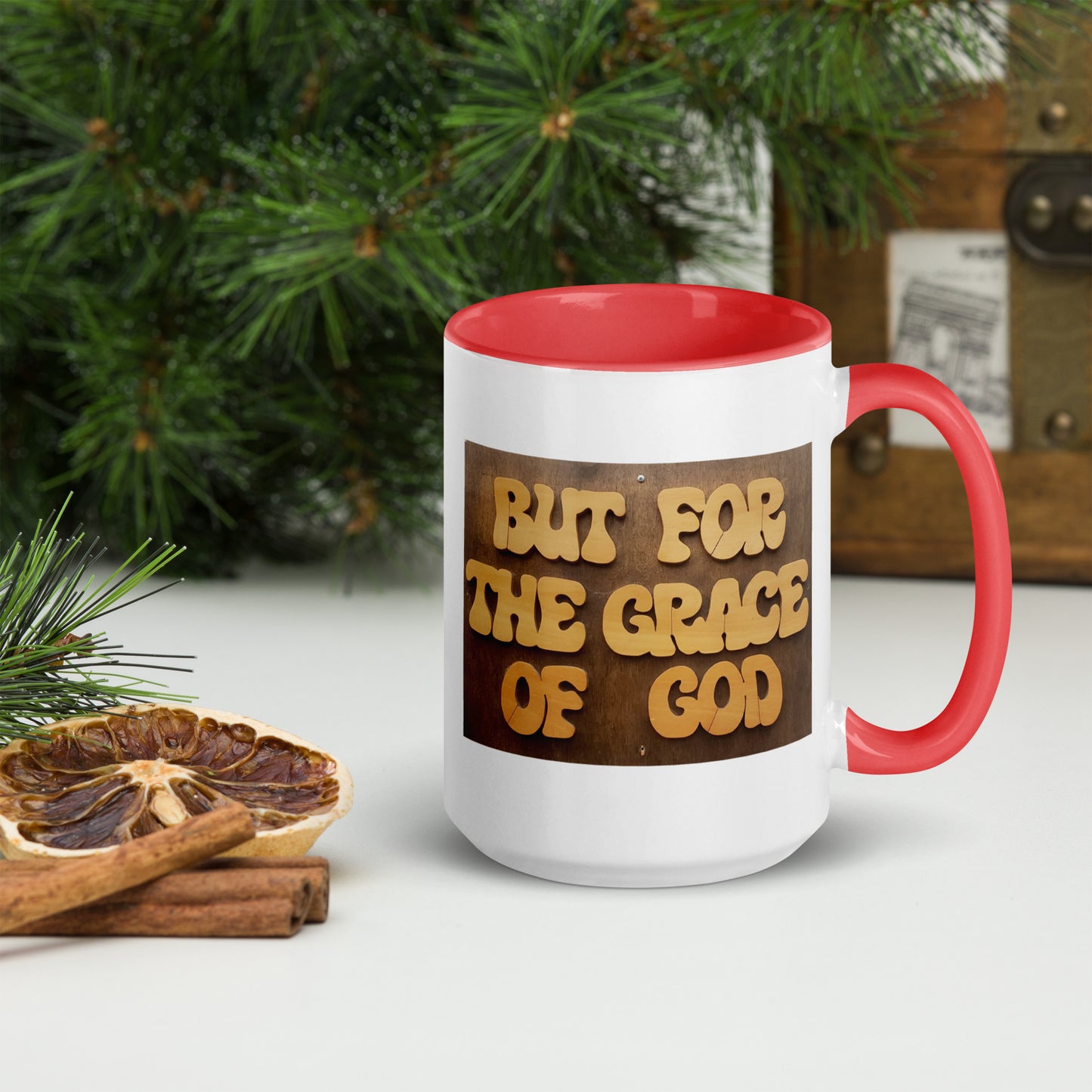 Grace Mug with Color Inside