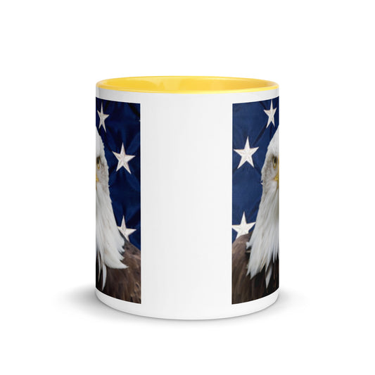 Patriotic Mug with Color Inside