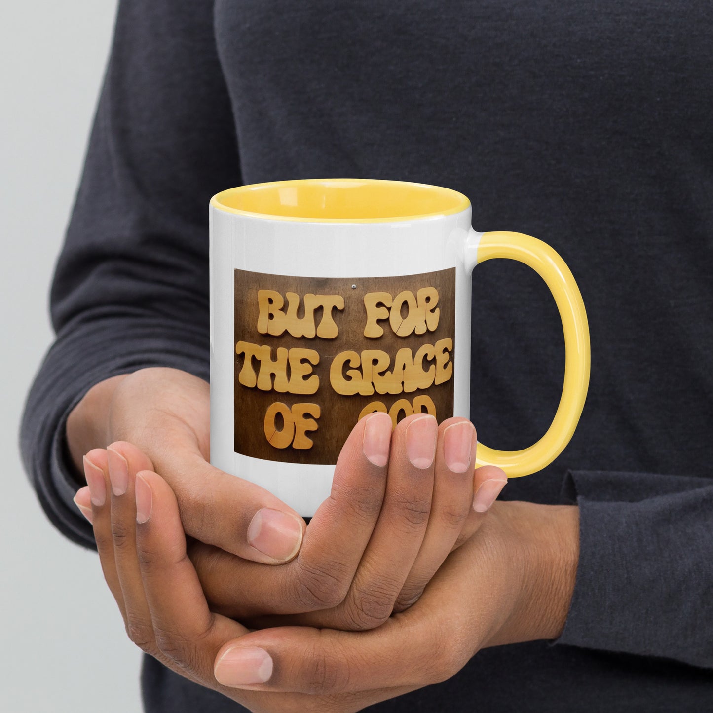 Grace Mug with Color Inside
