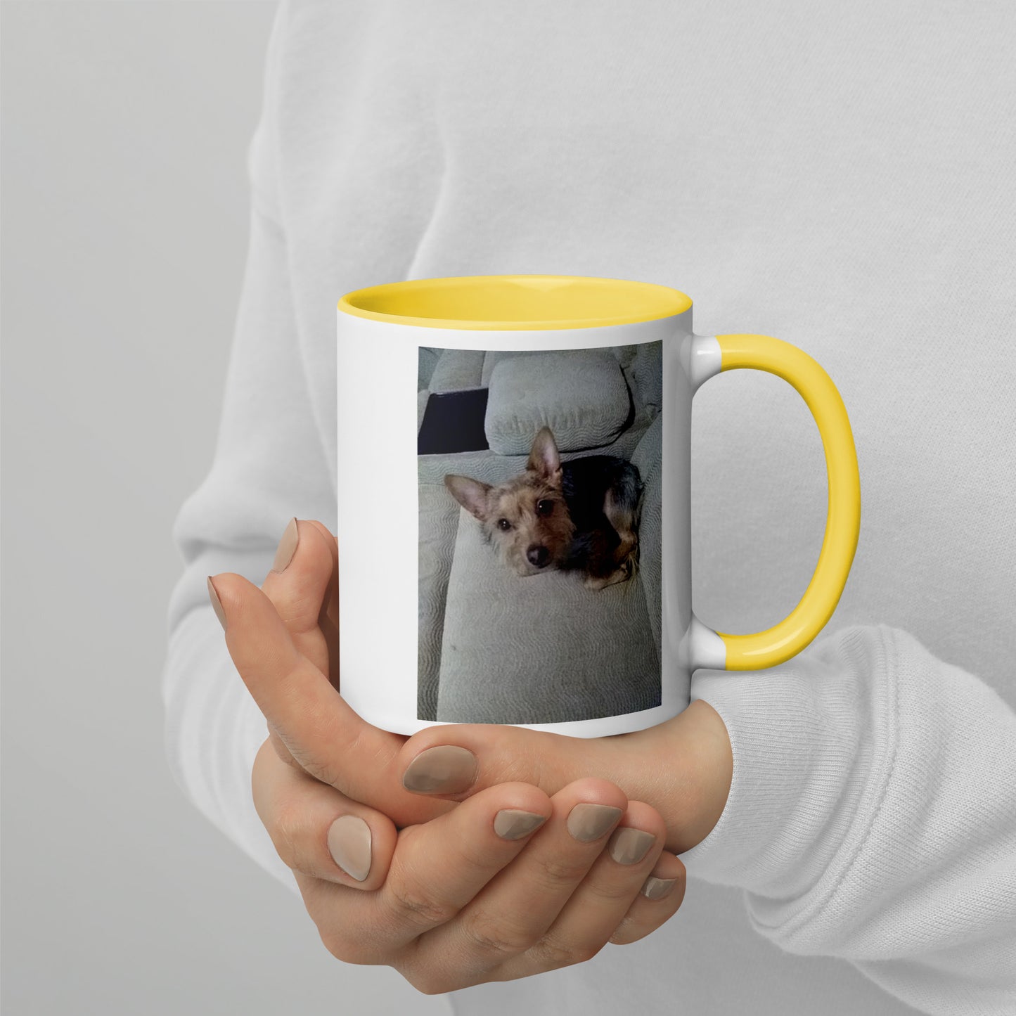 Ollie's Mug with Color Inside