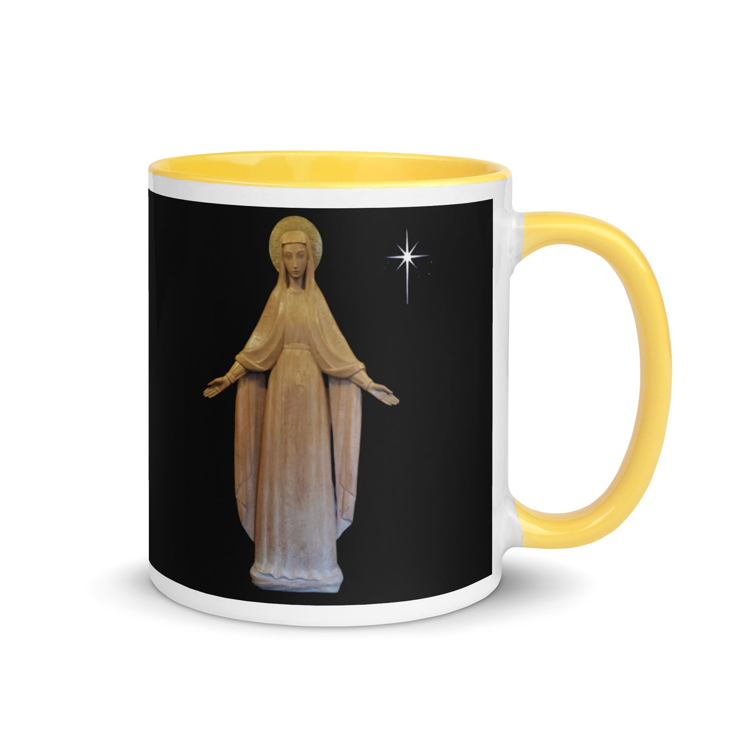 St. Mary Mug with Color Inside