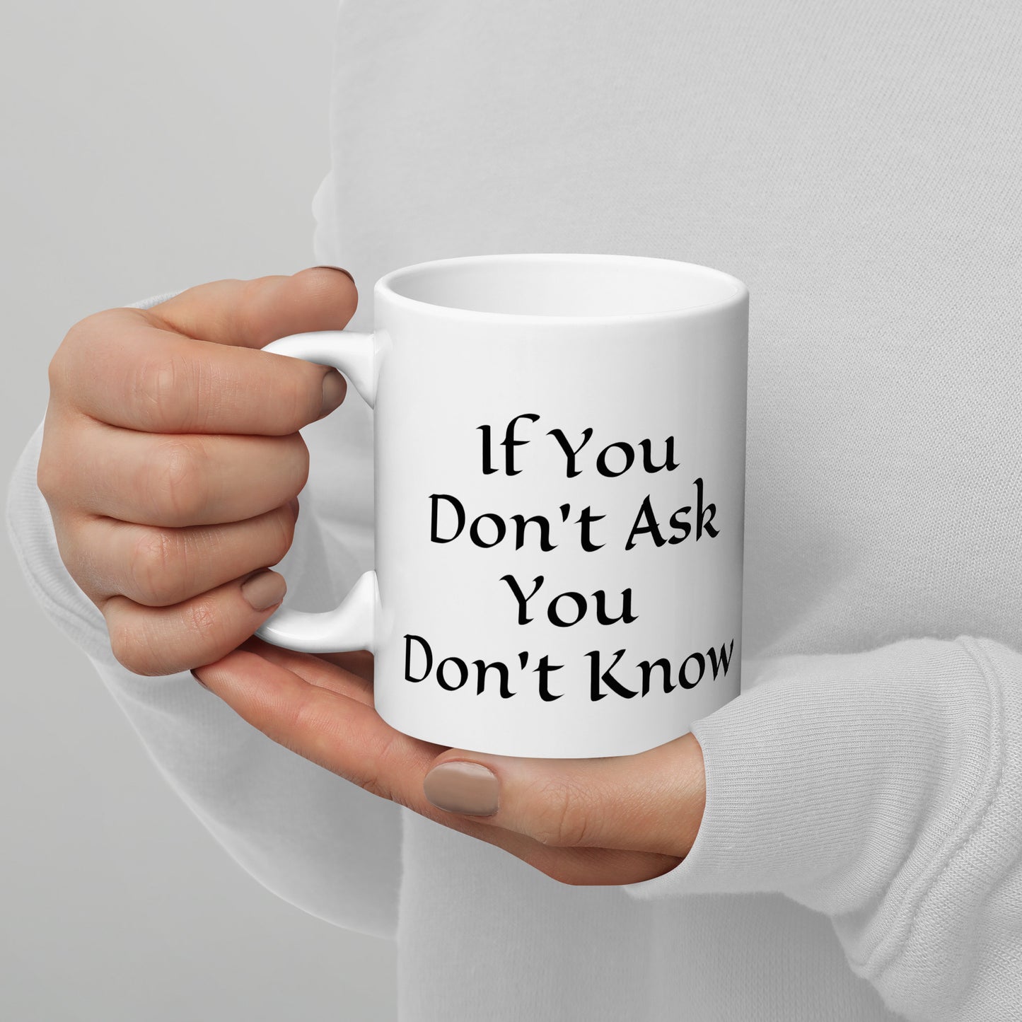 Don't Ask Mug