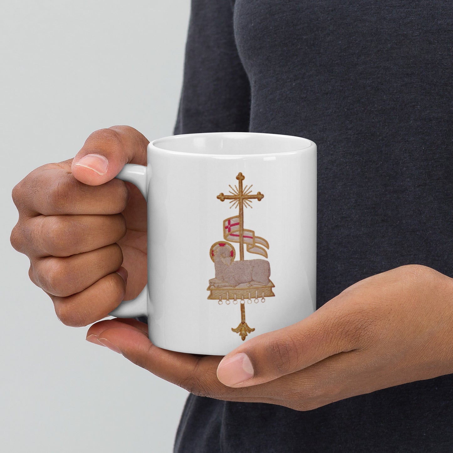 St John the Baptist Mug