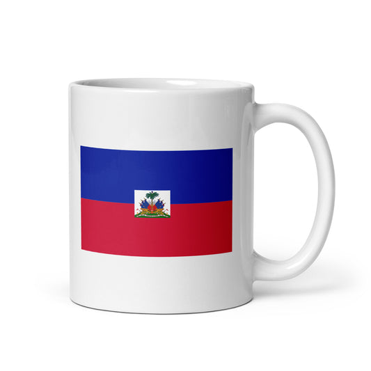 Haitian Flag Mug