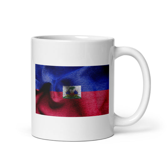 Haitian Flag Mug