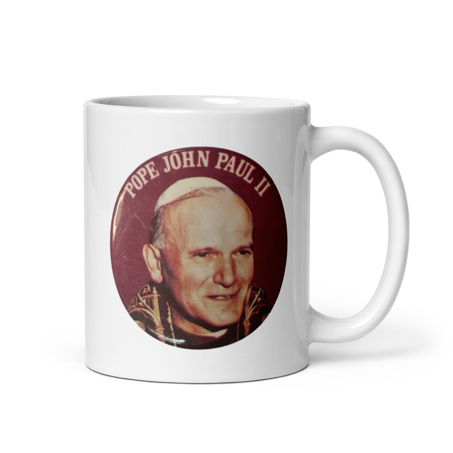 Pope St. John Paul II Mug