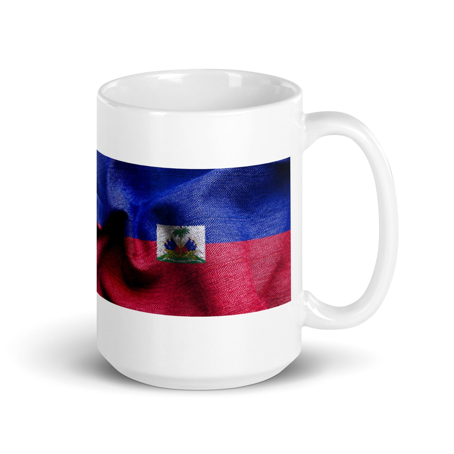Haitian Flag Mug