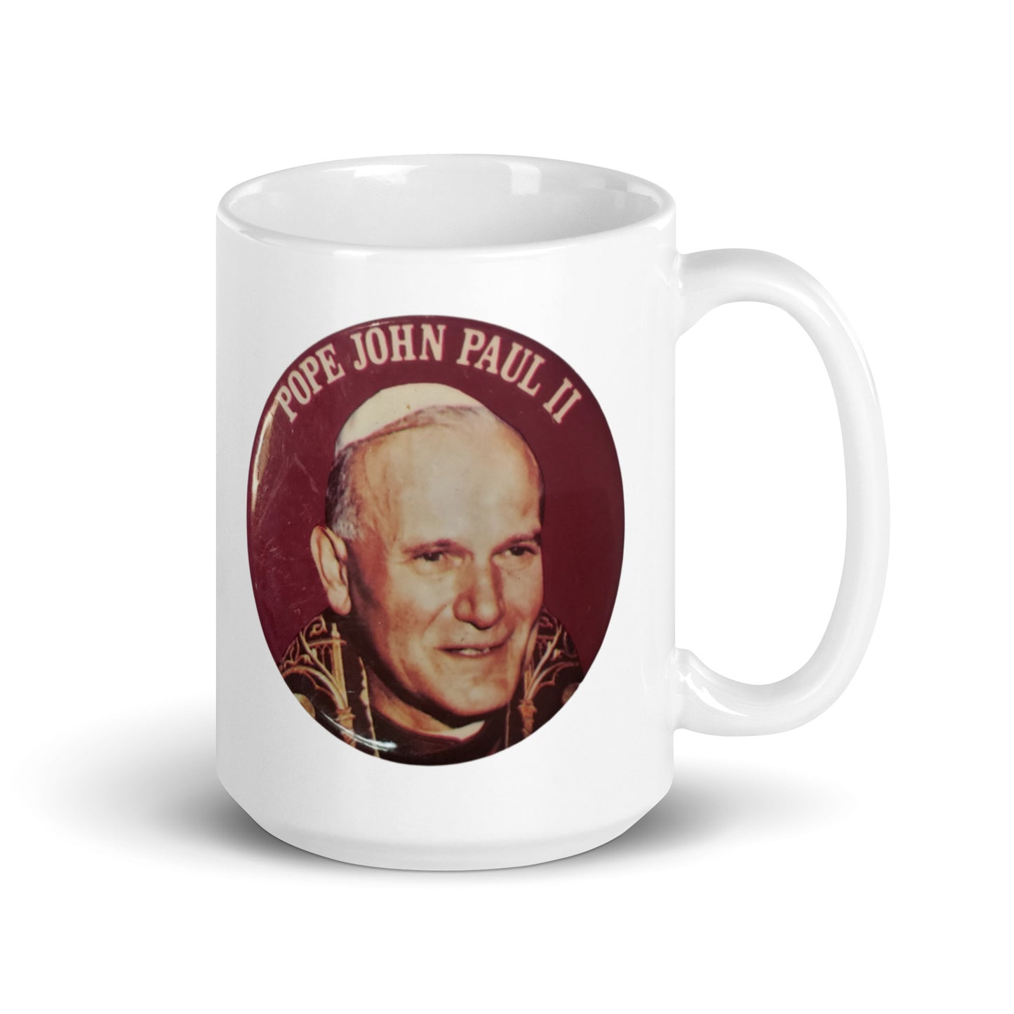 Pope St. John Paul II Mug