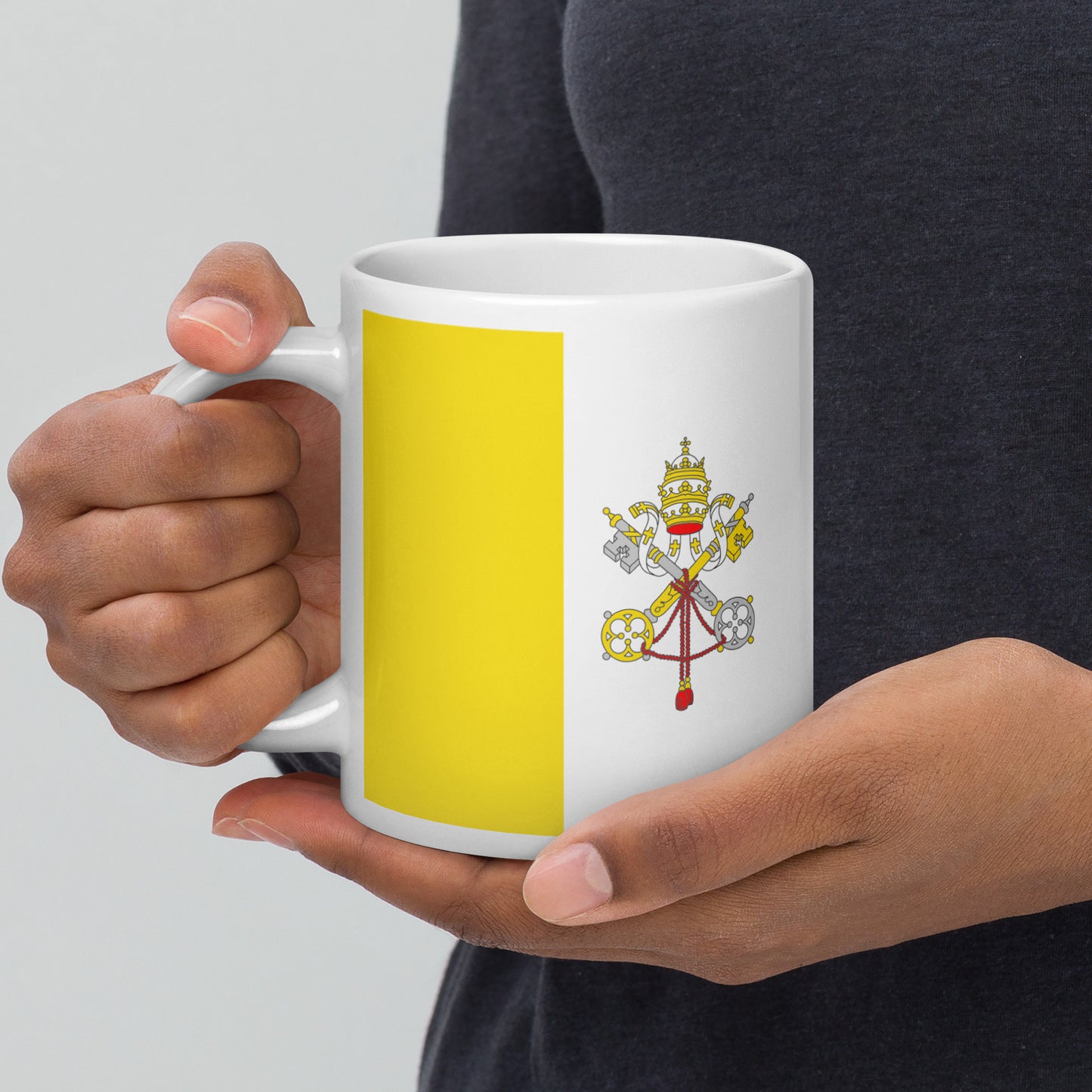 Catholic Flag Mug