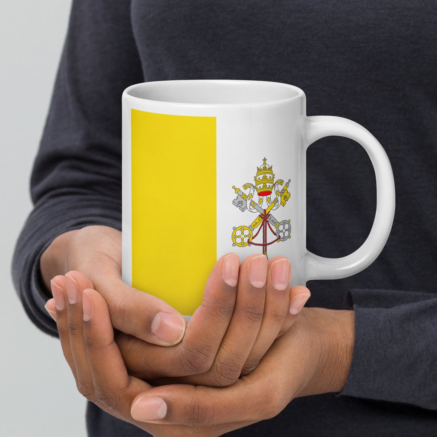 Catholic Flag Mug