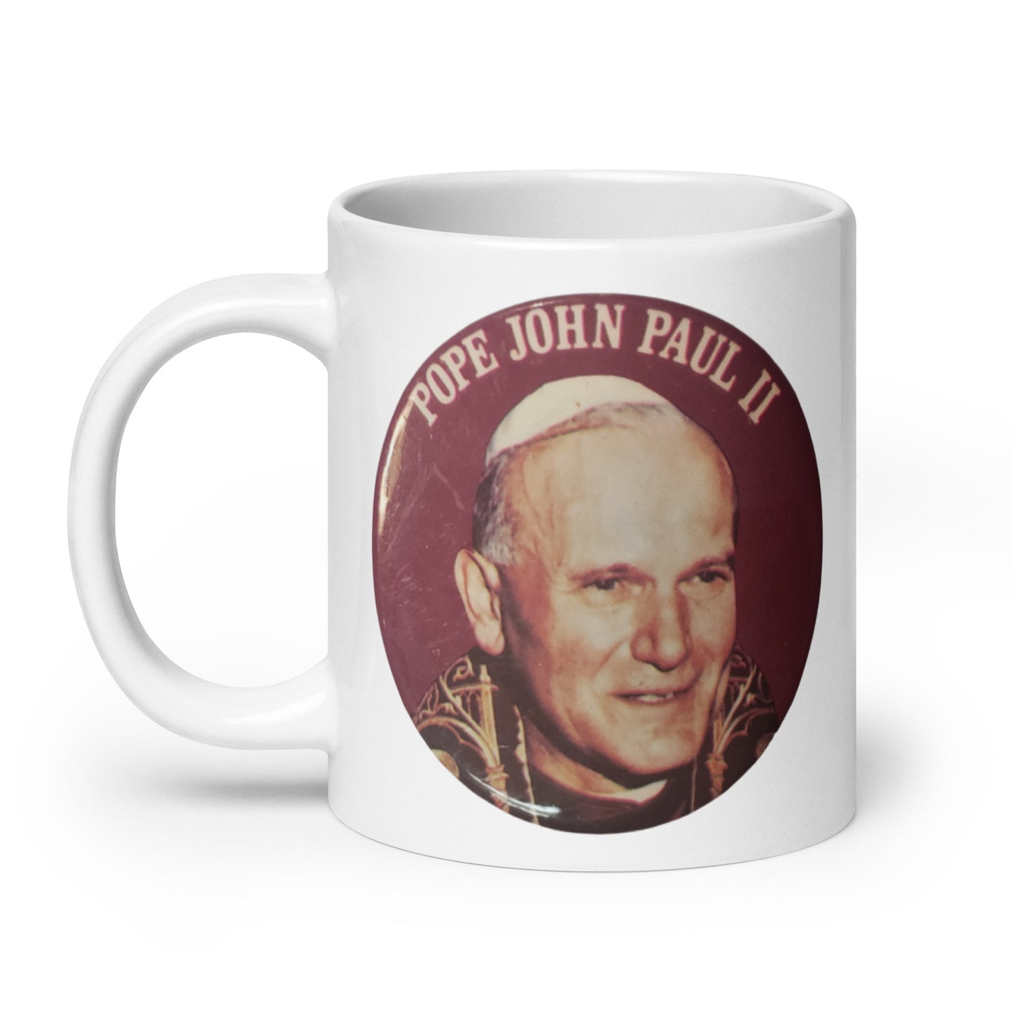 Pope St. John Paul II Mug