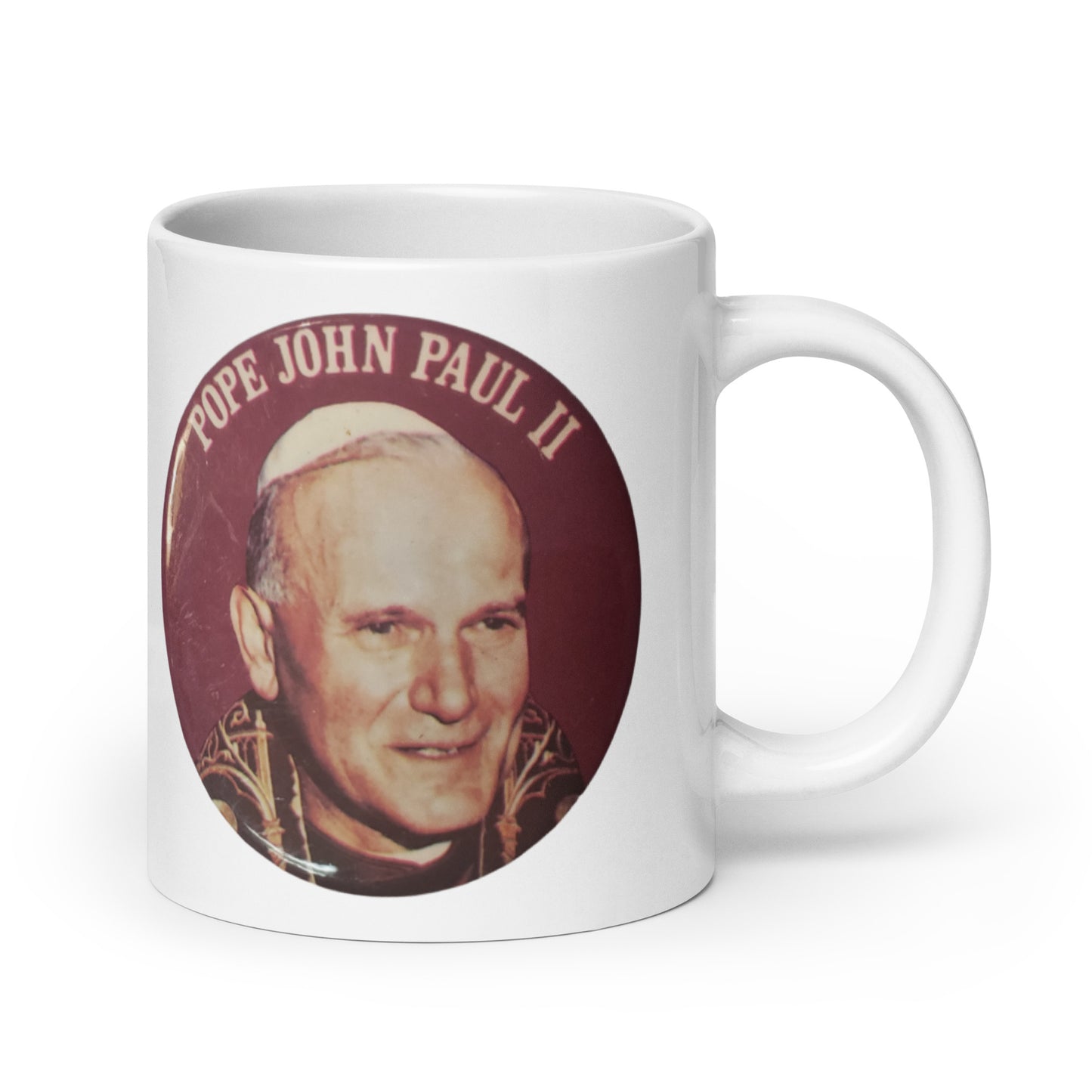 Pope St. John Paul II Mug