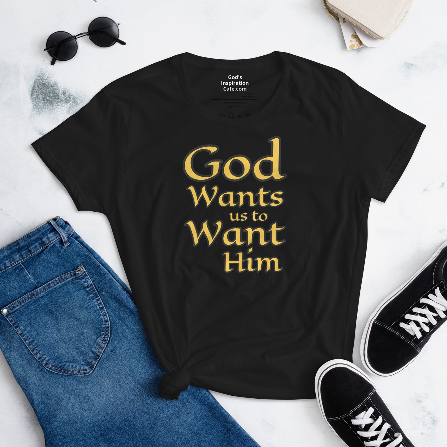 Women Acceptance Shirt