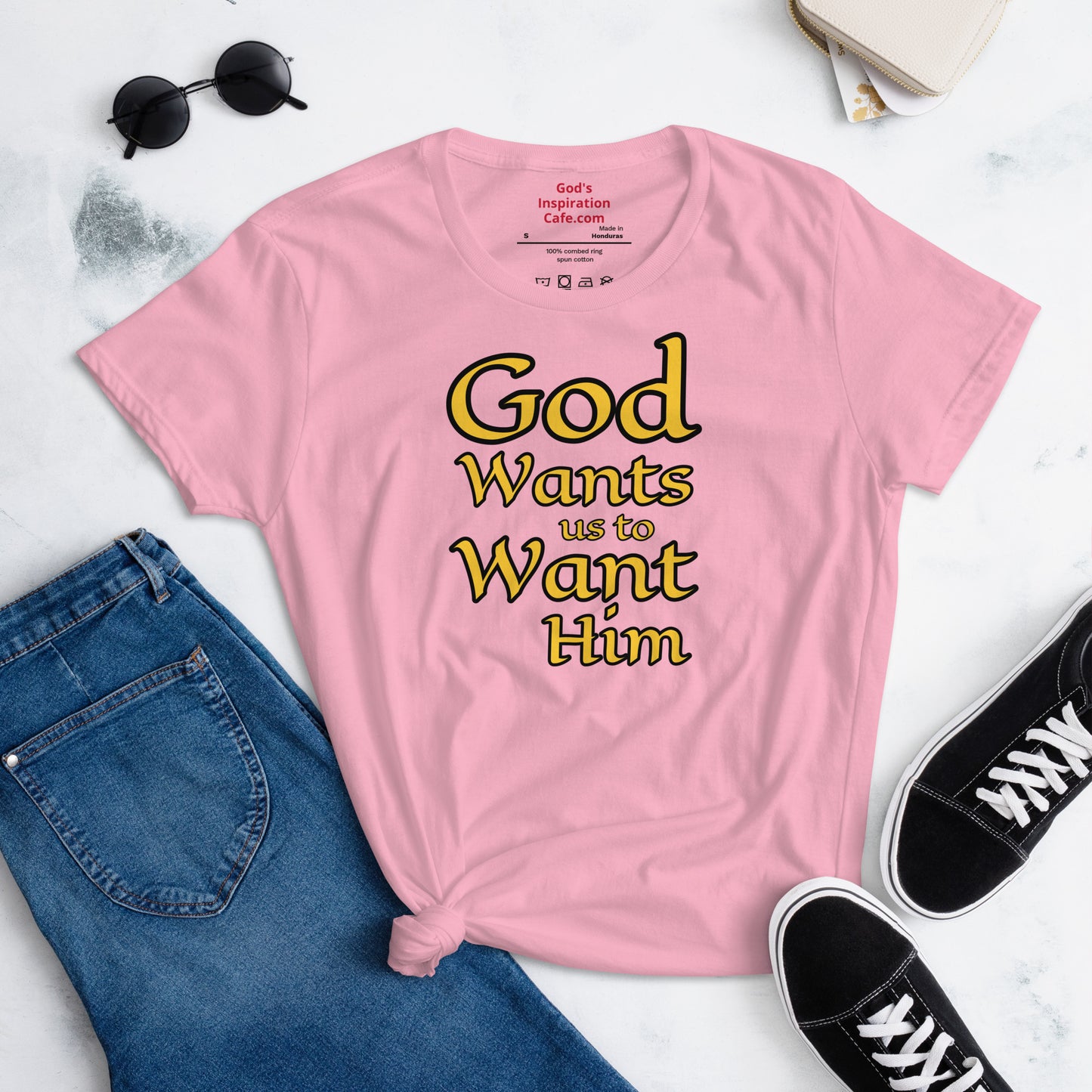 Women Acceptance Shirt