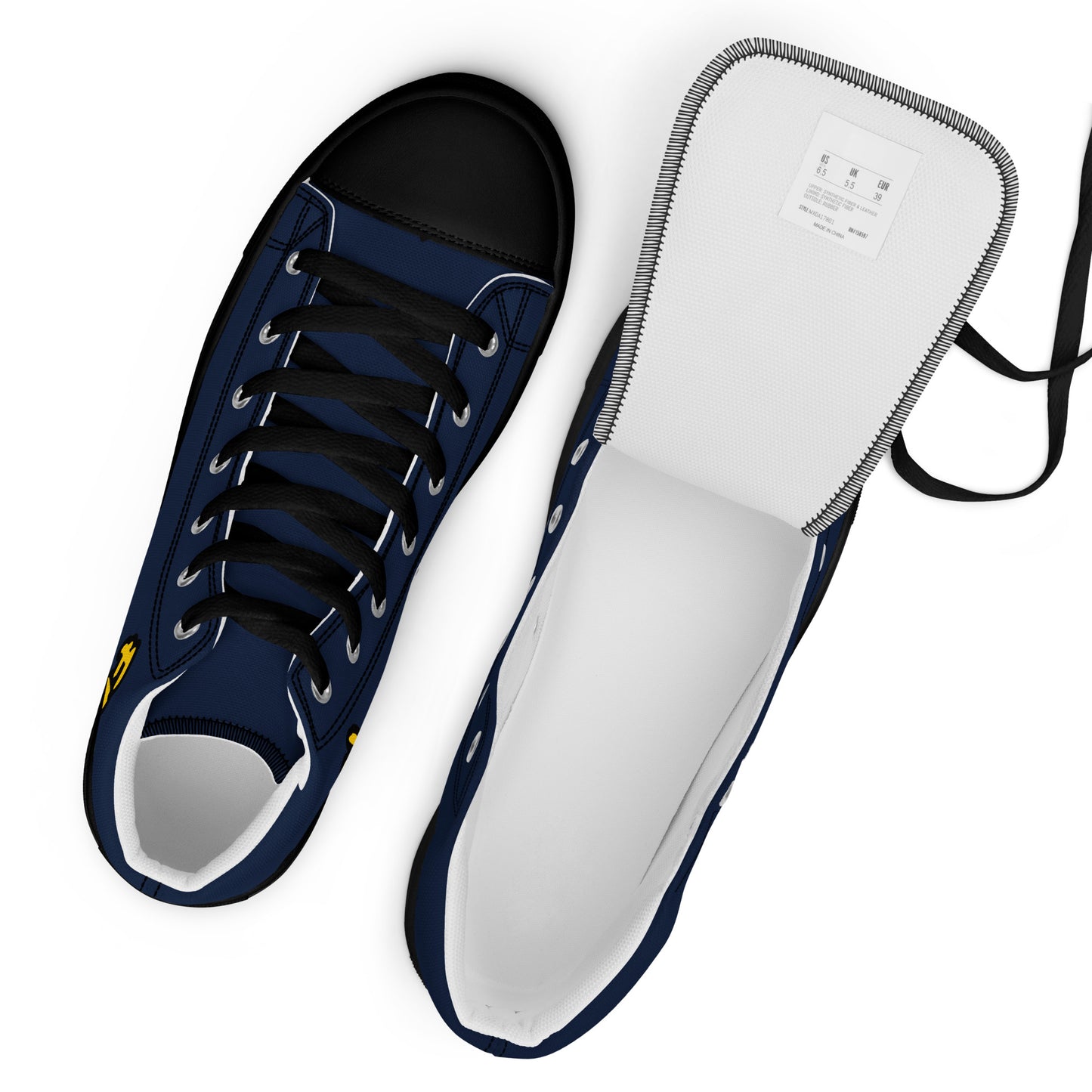 Women’s High Top Canvas Faith Shoes
