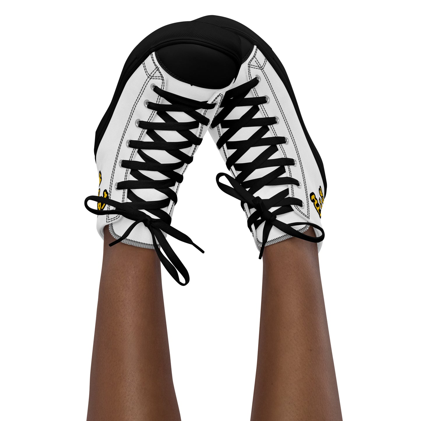 Women’s High Top Canvas Faith Shoes