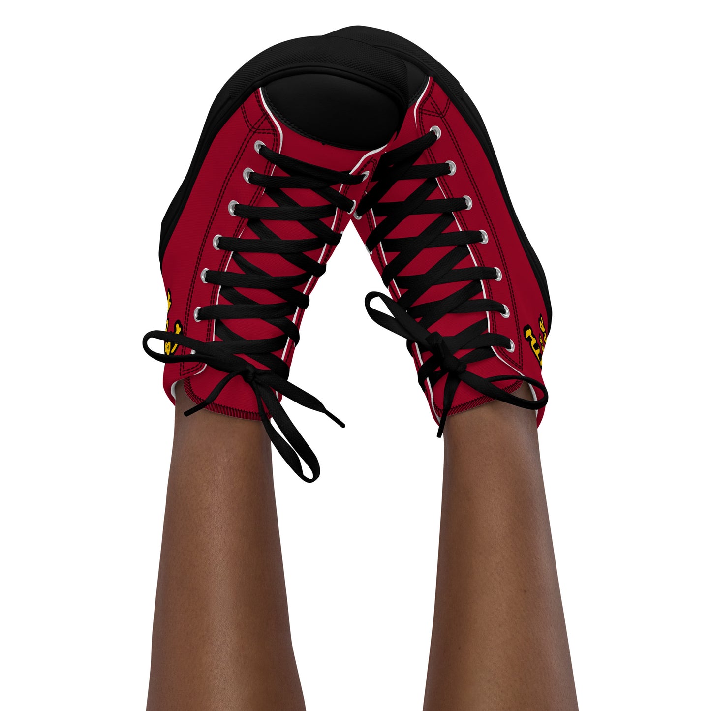 Women’s High Top Canvas Faith Shoes