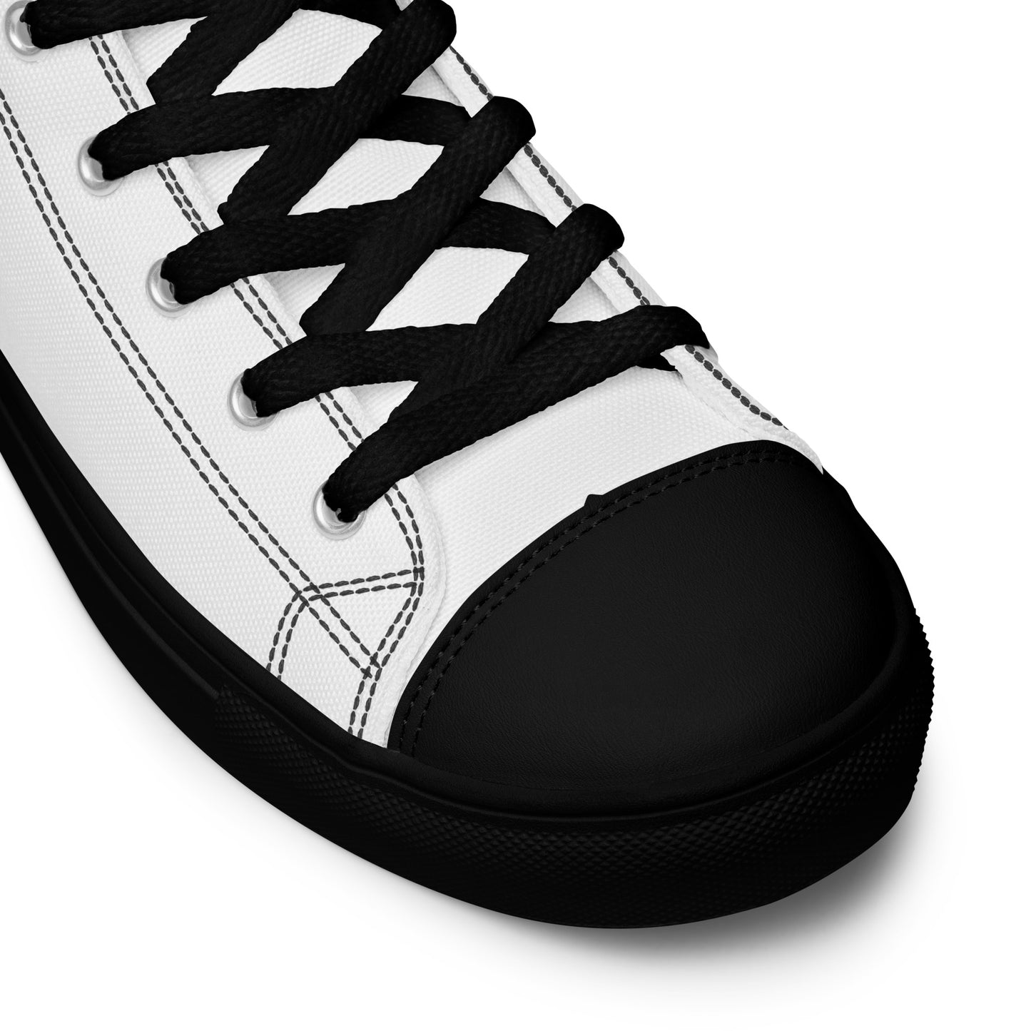 Women’s High Top Canvas Faith Shoes