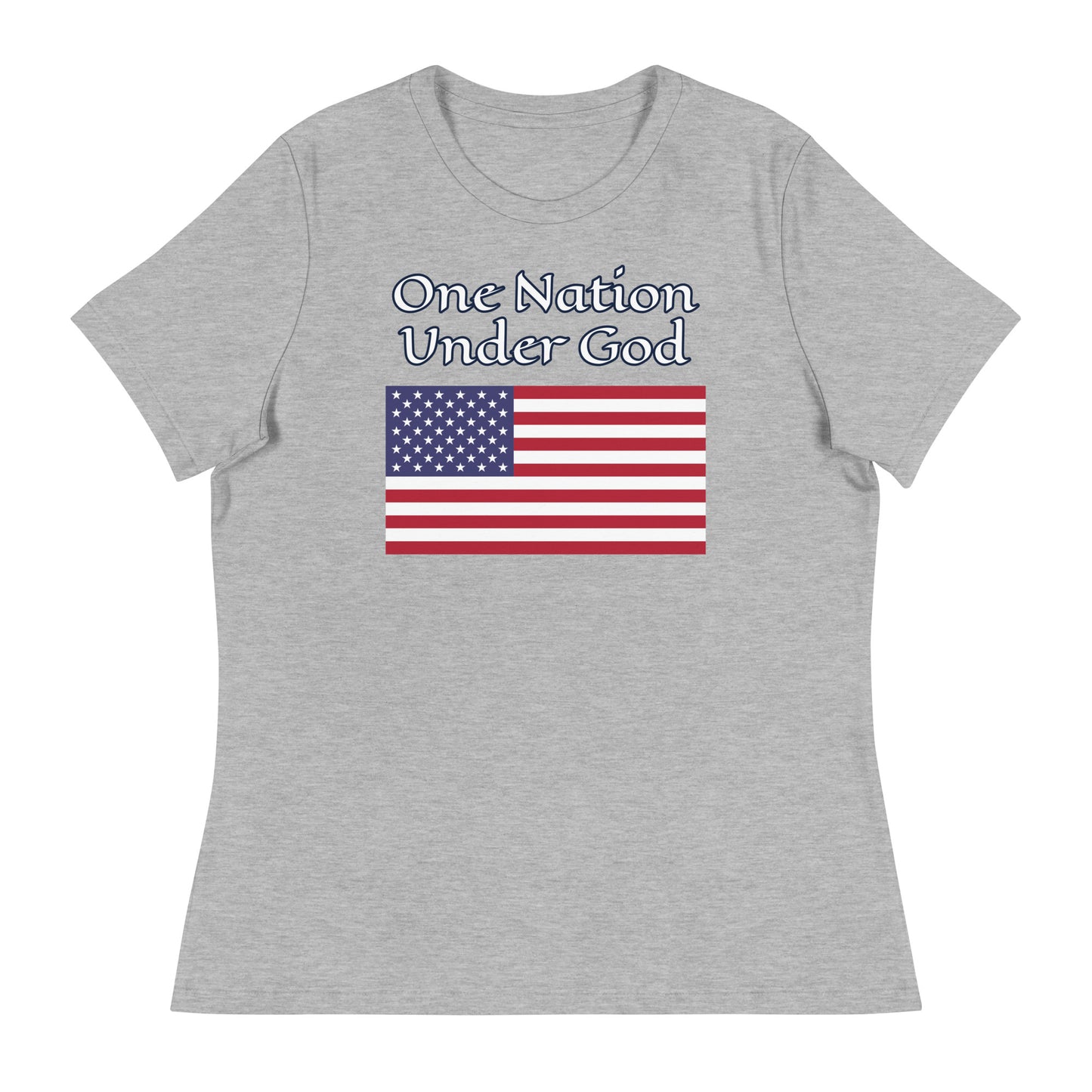 Womens Patriotic Shirt