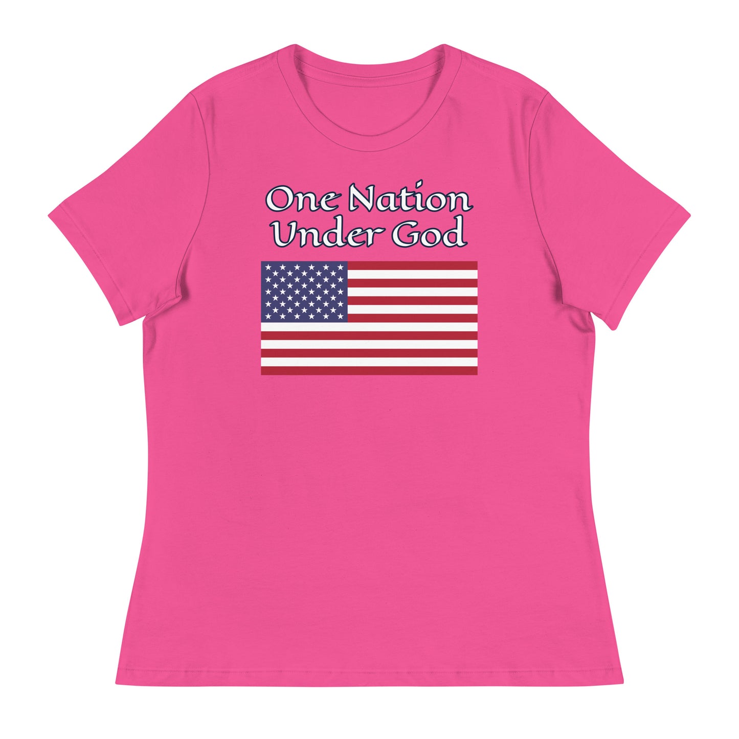 Womens Patriotic Shirt