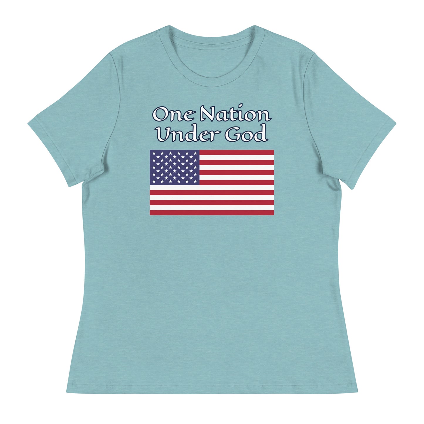 Womens Patriotic Shirt
