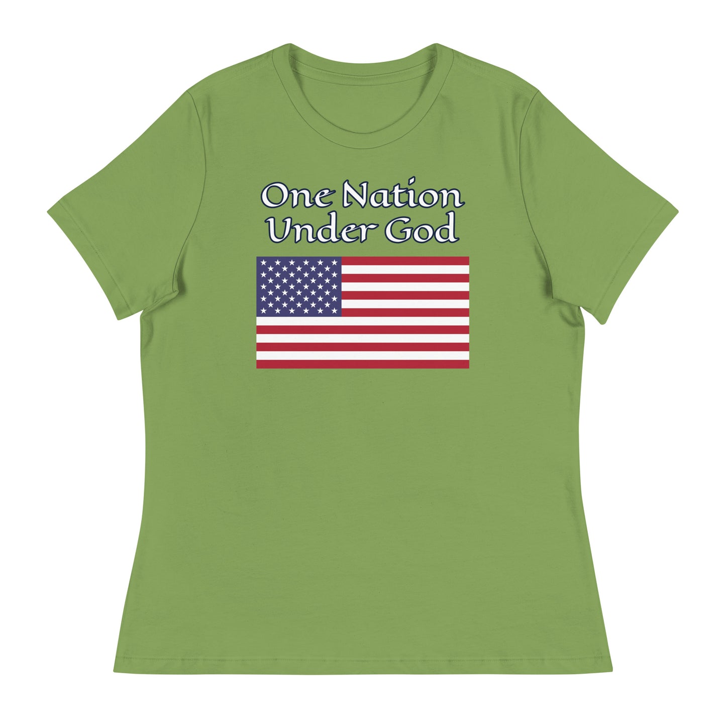 Womens Patriotic Shirt