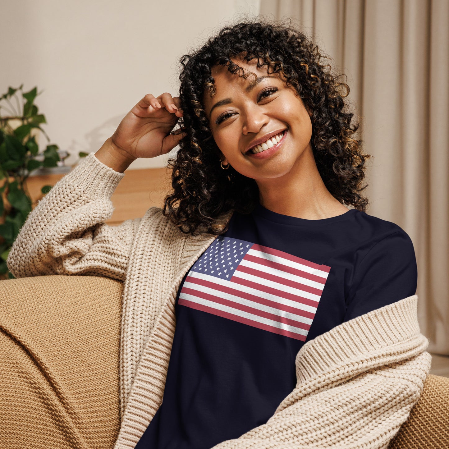 Womens Patriotic Shirt