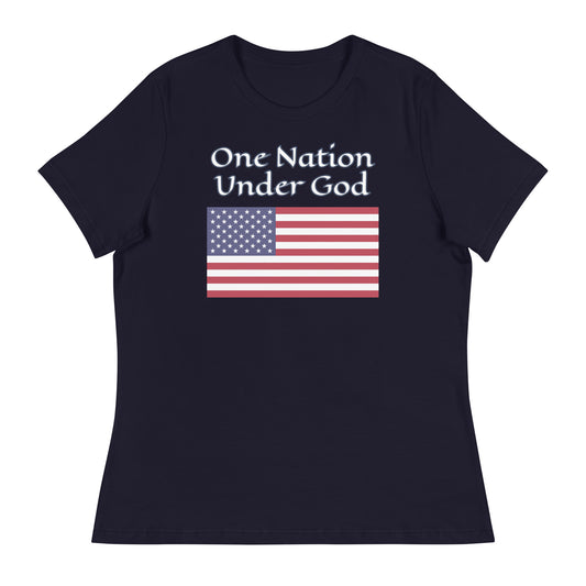 Womens Patriotic Shirt