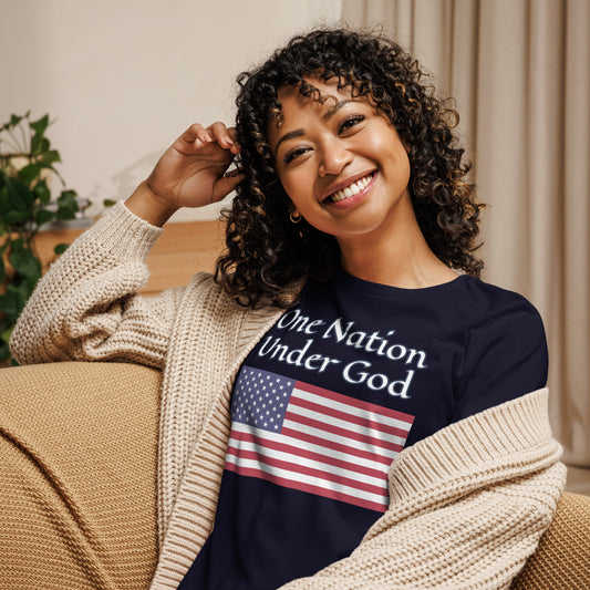 Womens Patriotic Shirt