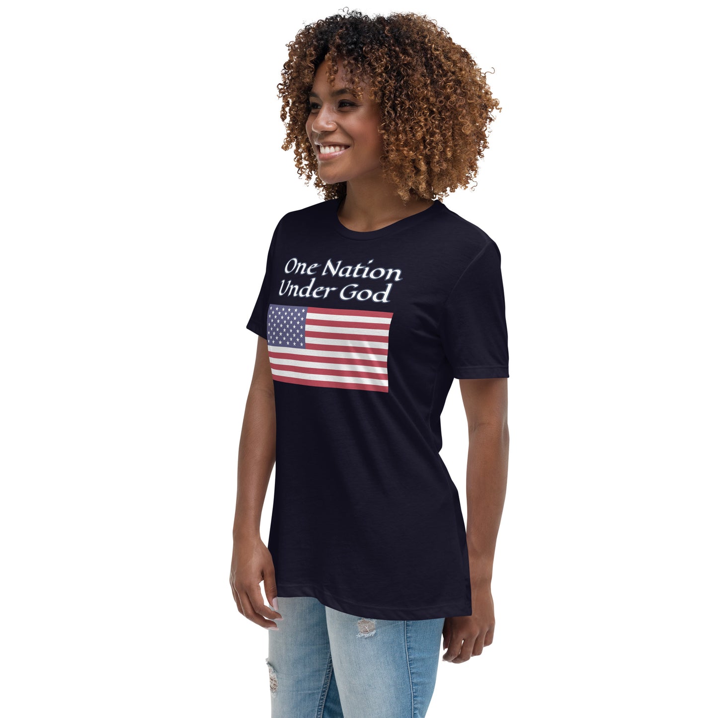 Womens Patriotic Shirt