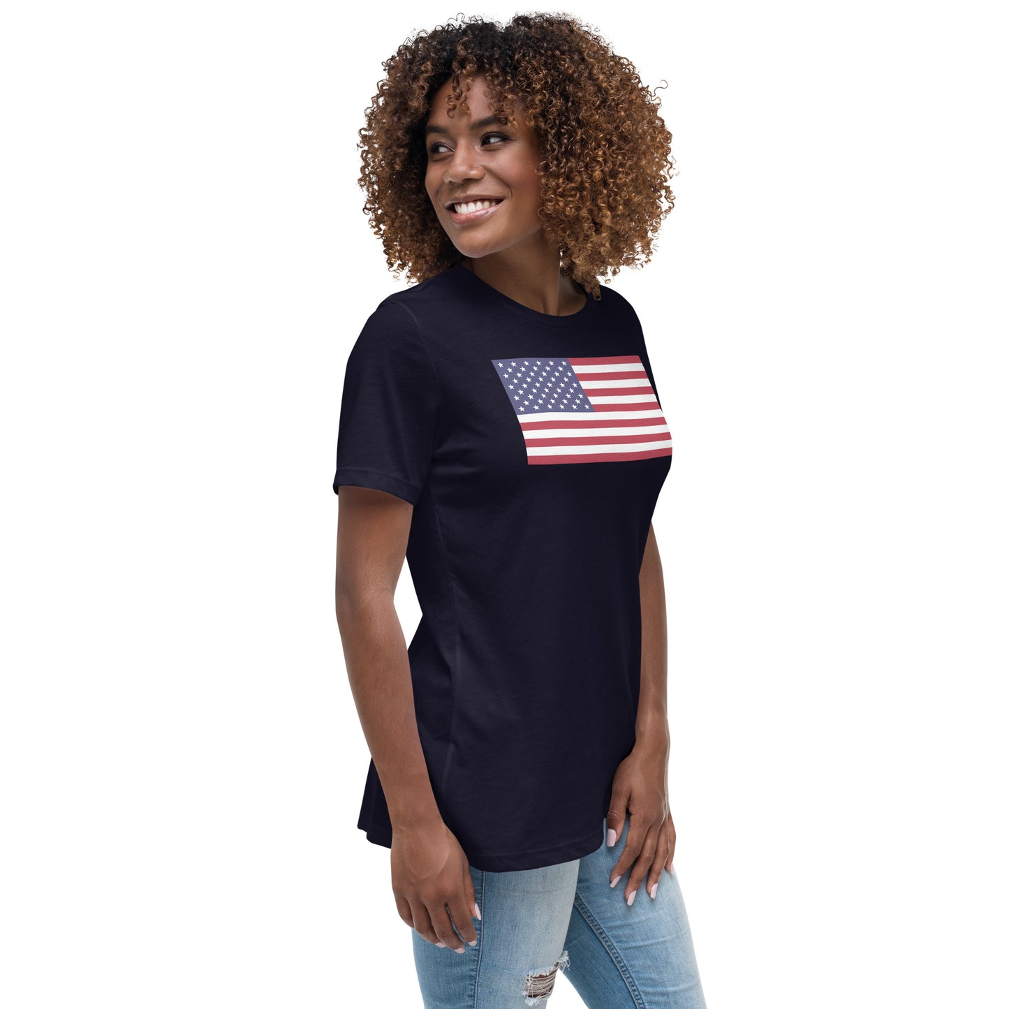 Womens Patriotic Shirt