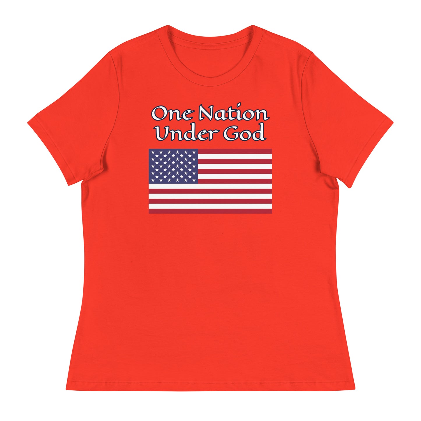 Womens Patriotic Shirt