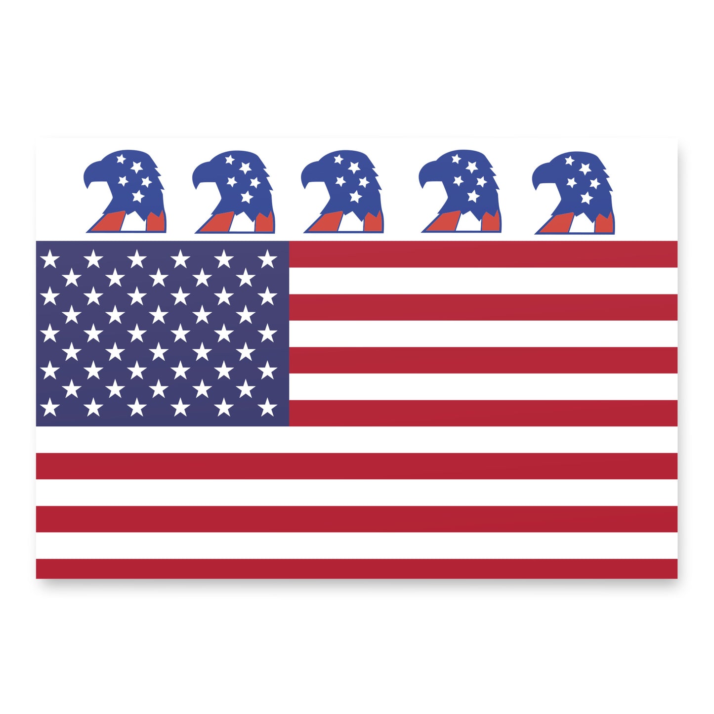 Patriotic Wrapping Paper 3pk