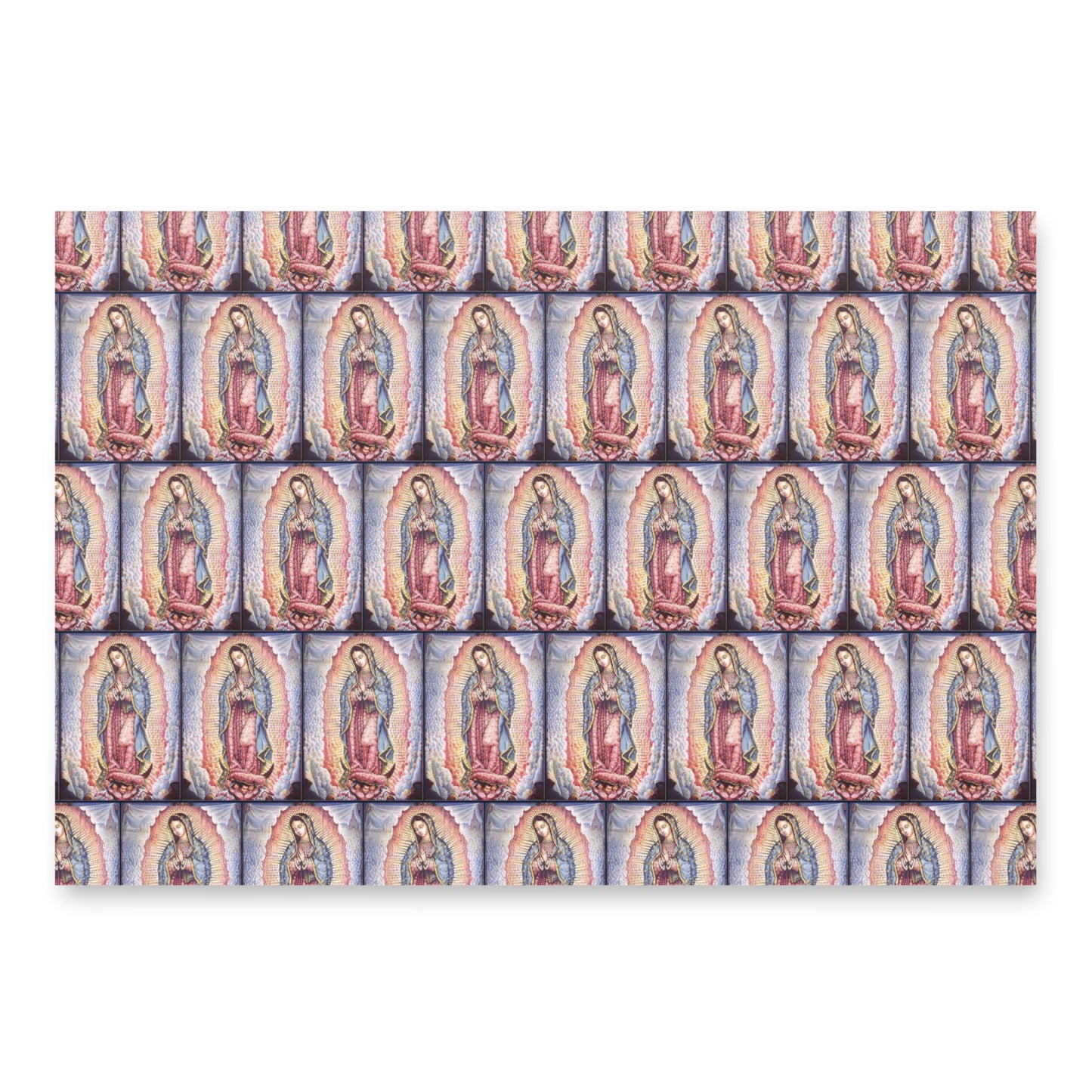 Our Lady of Guadalupe Wrapping Paper 3pk