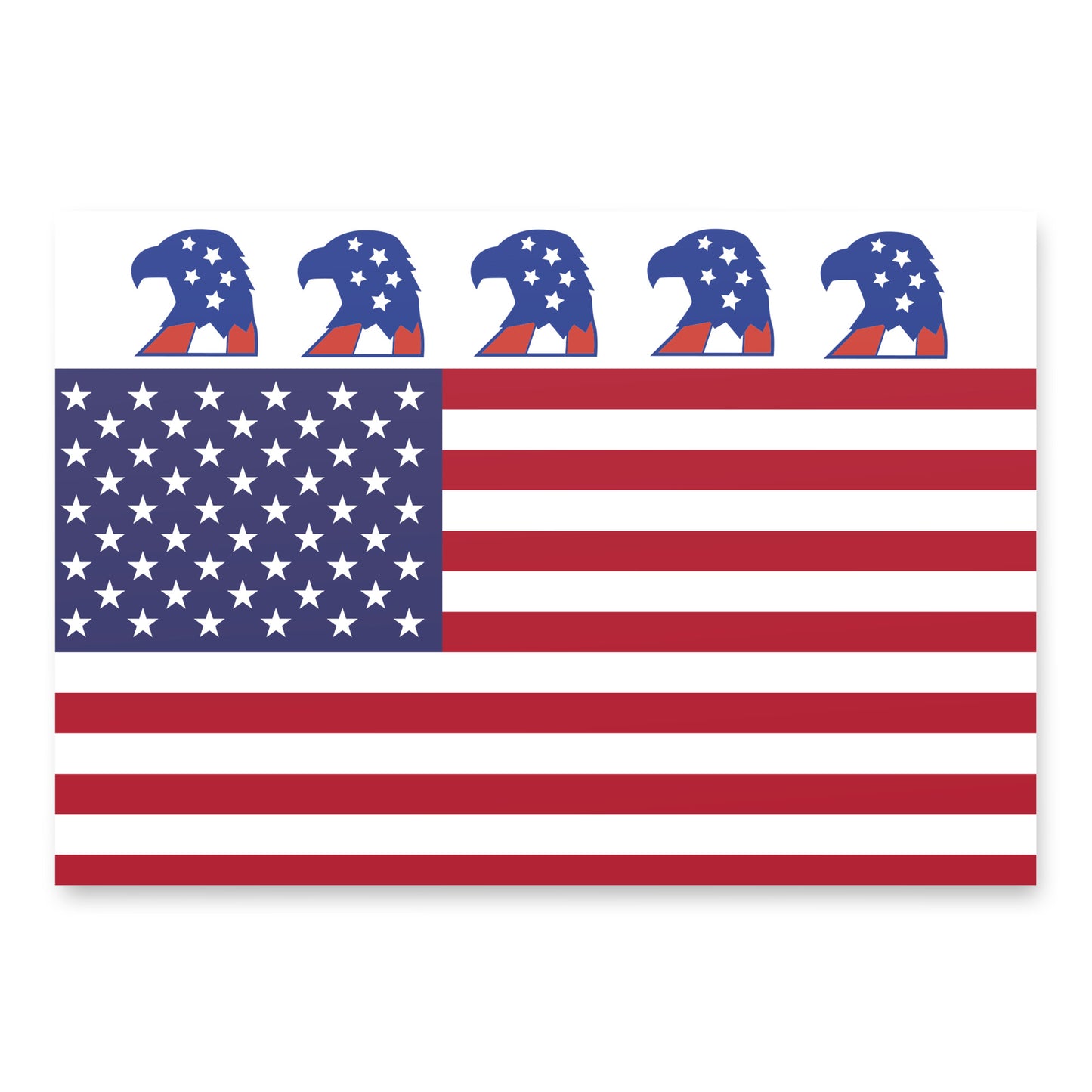 Patriotic Wrapping Paper 3pk